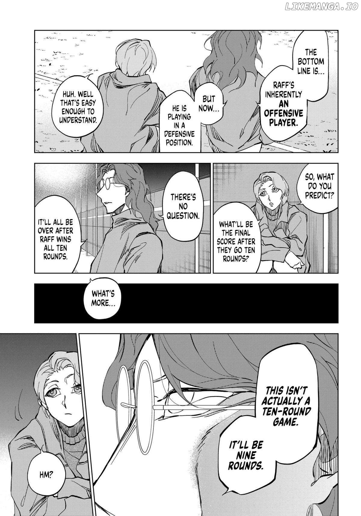 Catenaccio - Manga Chapter 5 - page 14