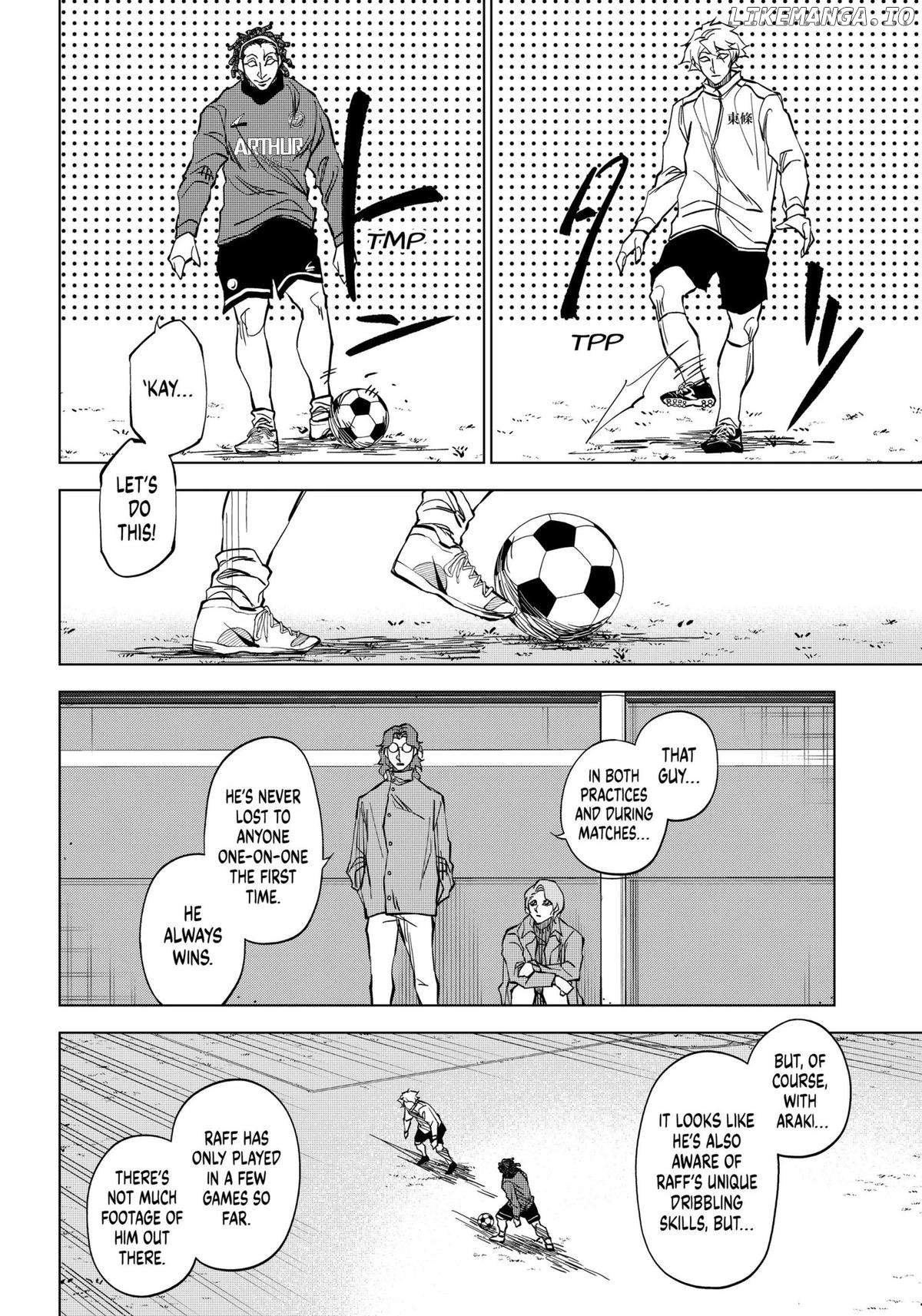 Catenaccio - Manga Chapter 5 - page 15