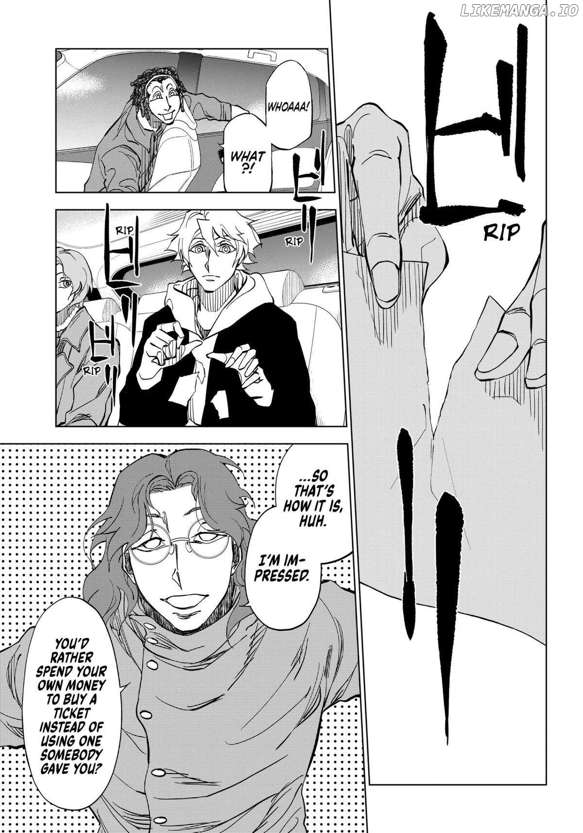 Catenaccio - Manga Chapter 5 - page 2