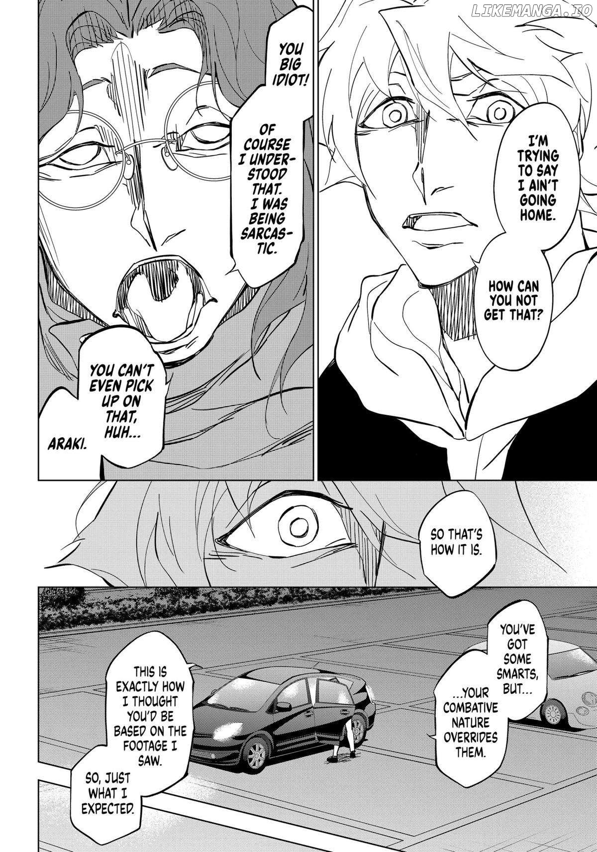 Catenaccio - Manga Chapter 5 - page 3