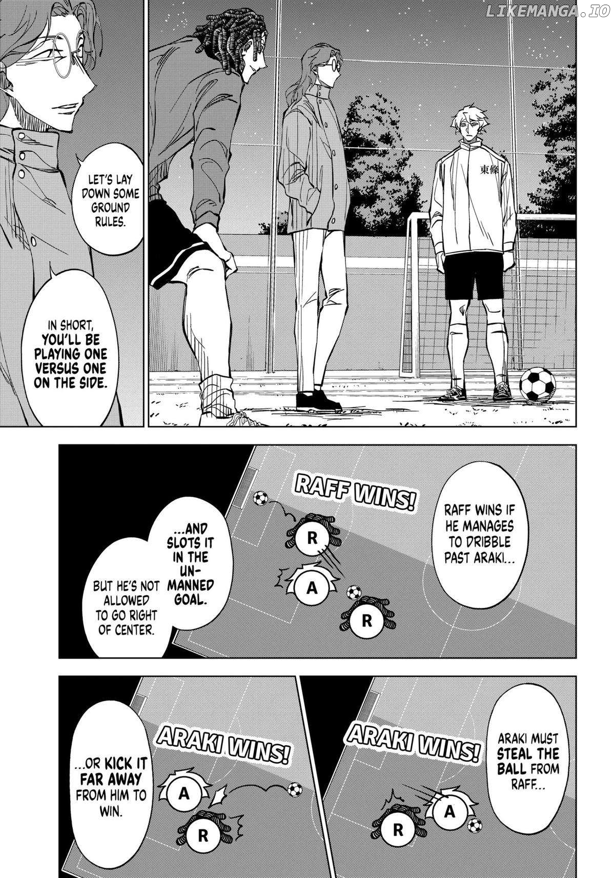 Catenaccio - Manga Chapter 5 - page 8