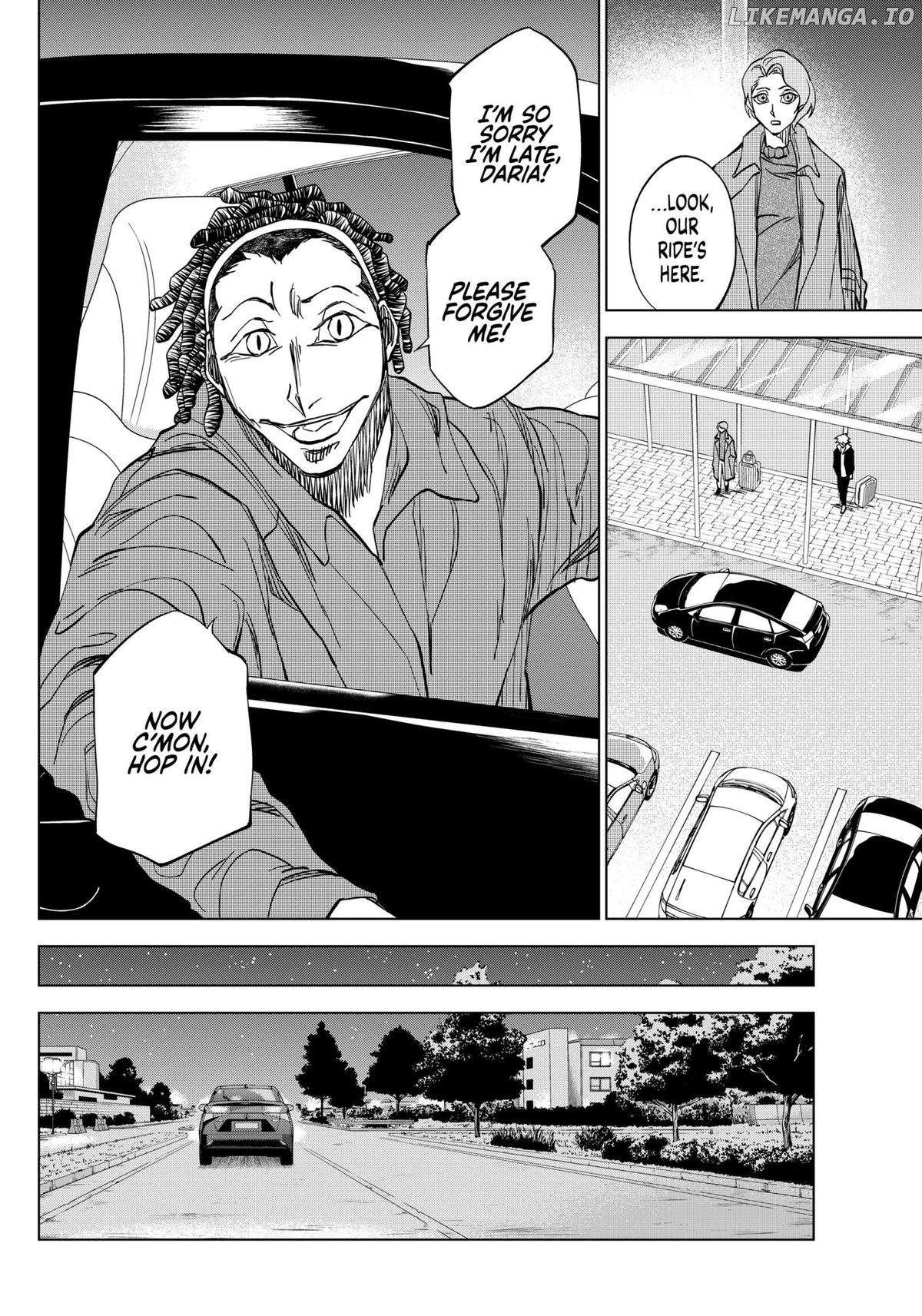 Catenaccio - Manga Chapter 4 - page 6