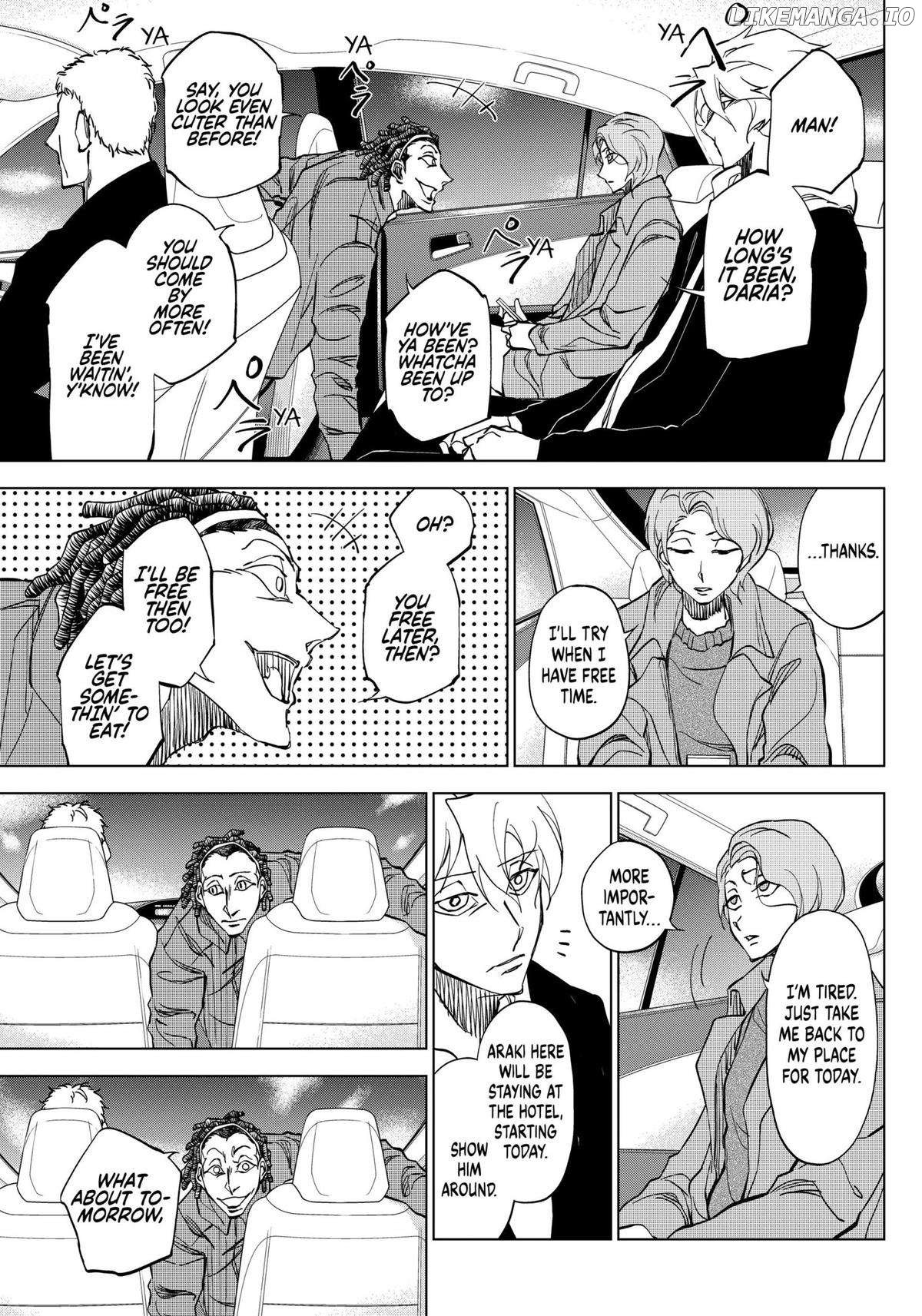 Catenaccio - Manga Chapter 4 - page 7