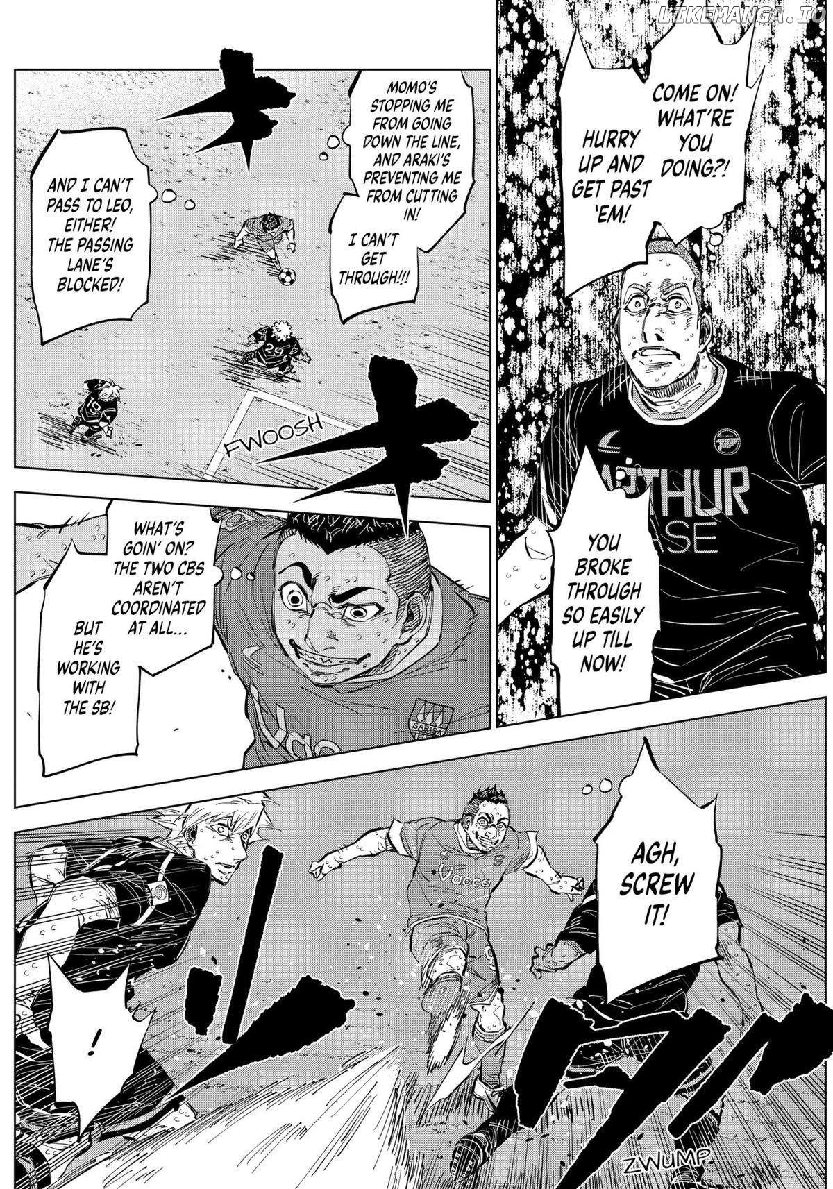 Catenaccio Chapter 43 - page 15