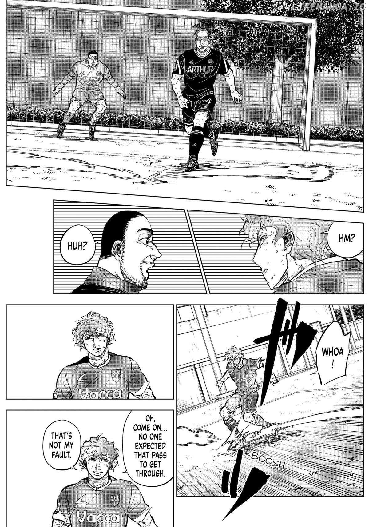 Catenaccio Chapter 43 - page 18