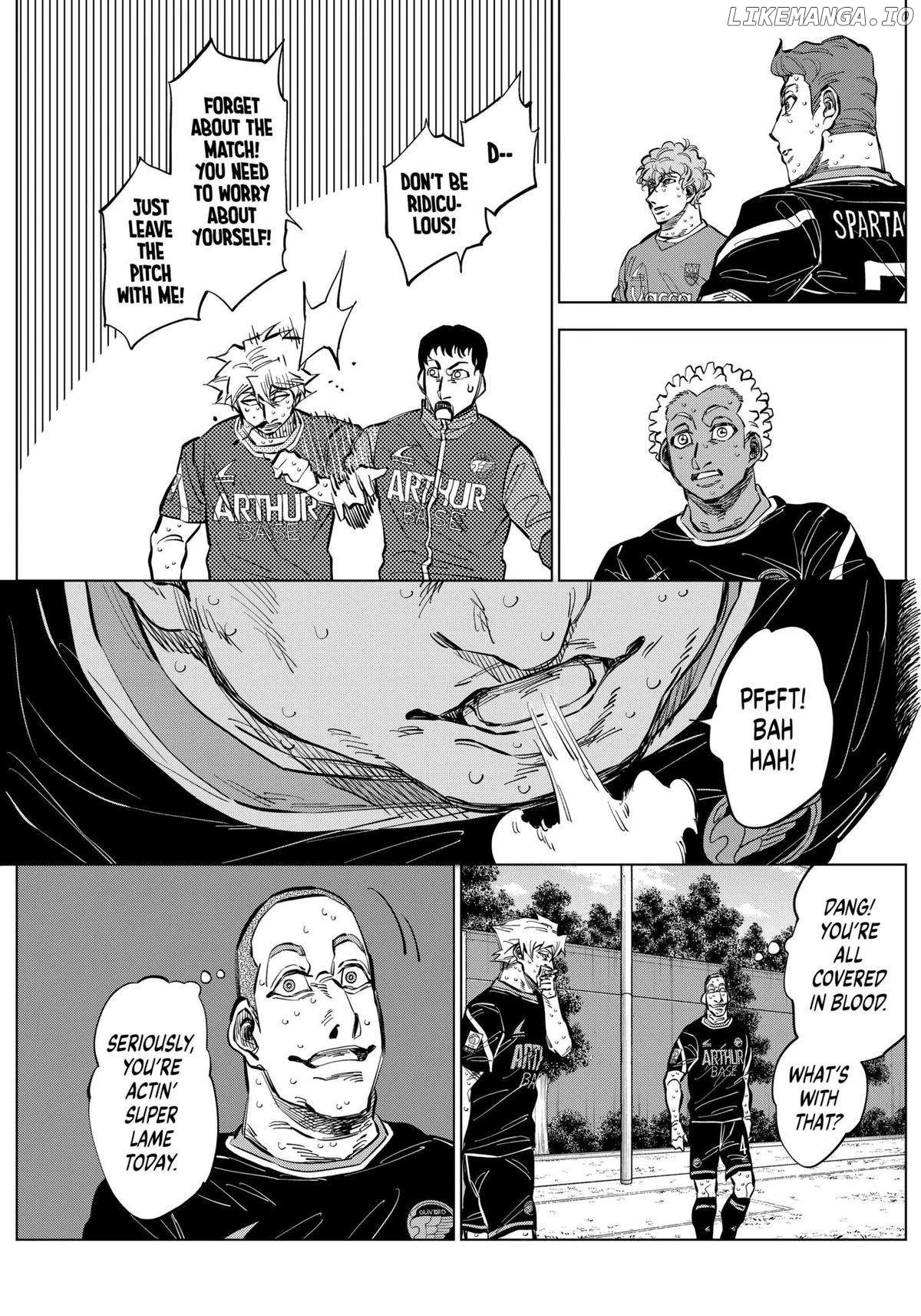 Catenaccio - Manga Chapter 43 - page 6