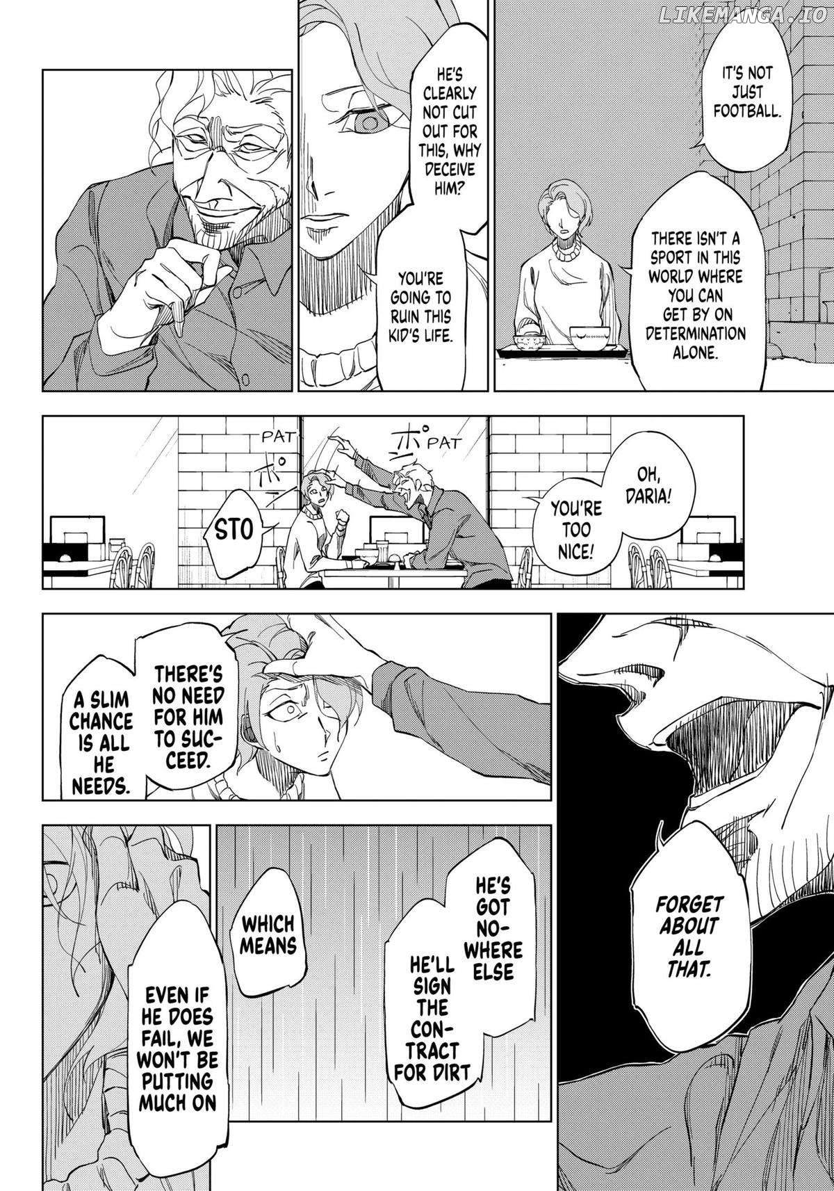 Catenaccio - Manga Chapter 3 - page 10