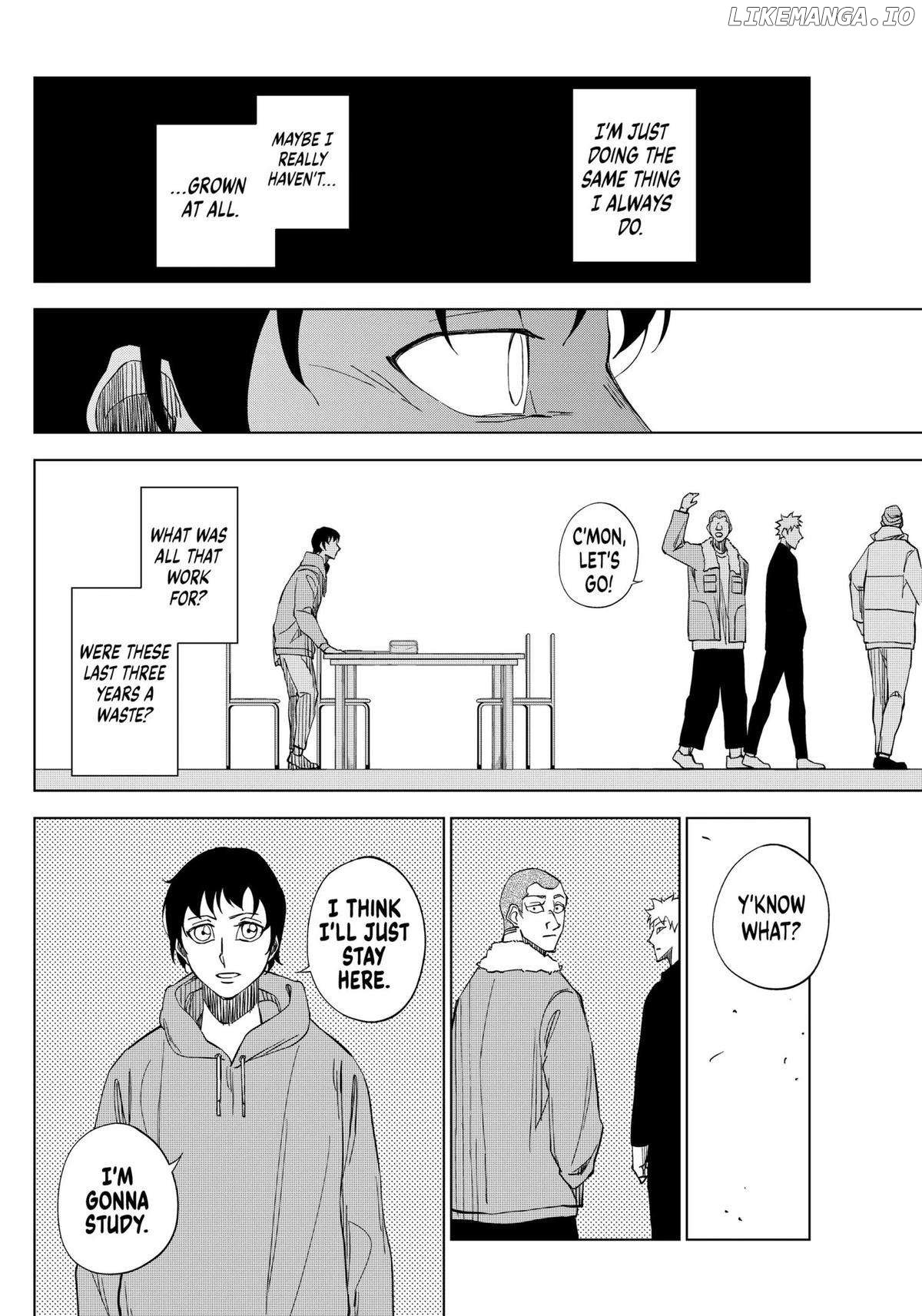 Catenaccio - Manga Chapter 3 - page 34