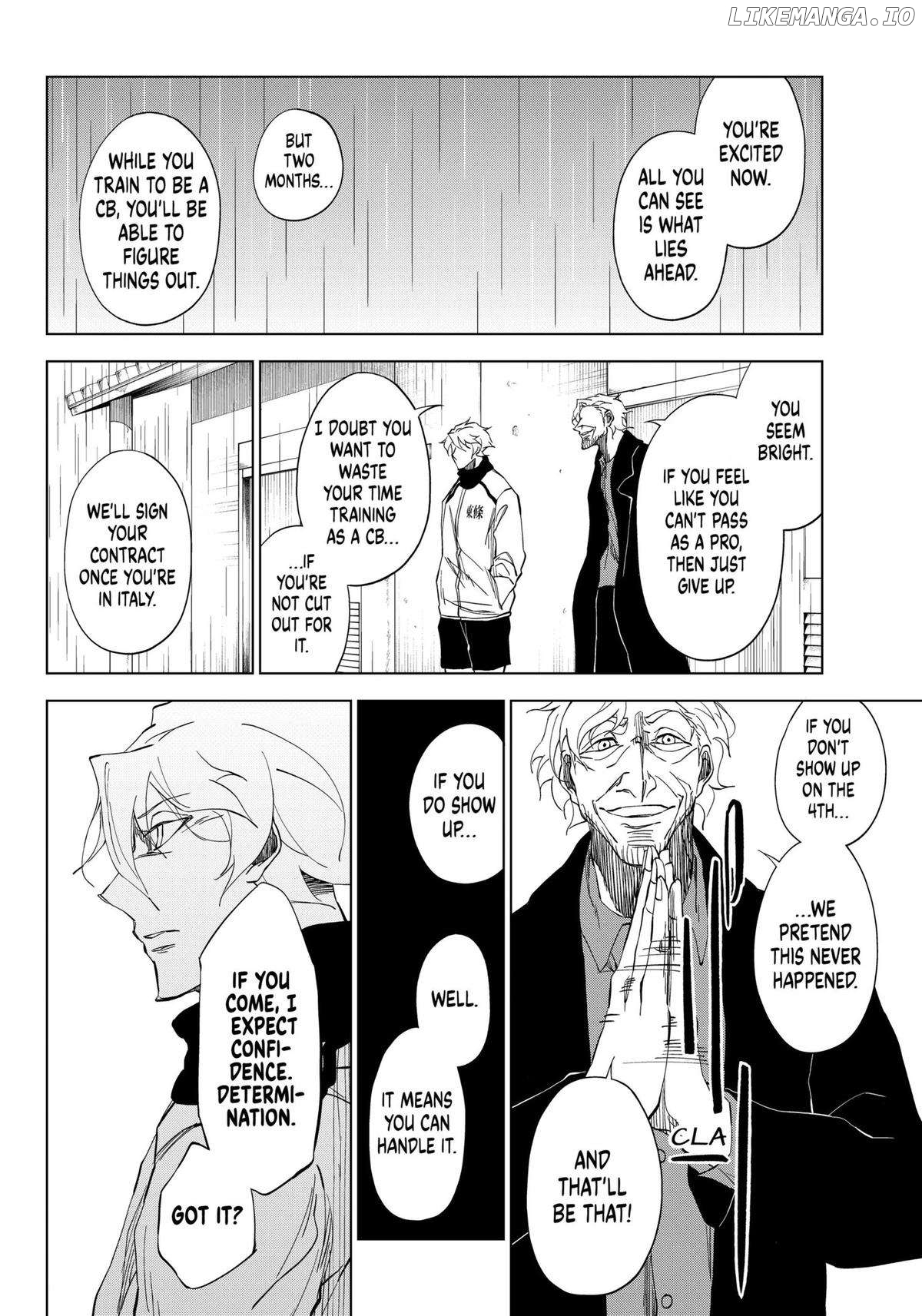 Catenaccio - Manga Chapter 3 - page 6