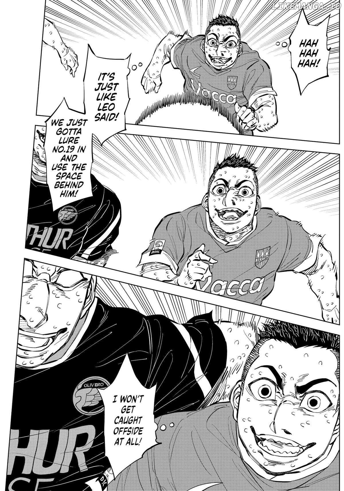 Catenaccio - Manga Chapter 42 - page 13