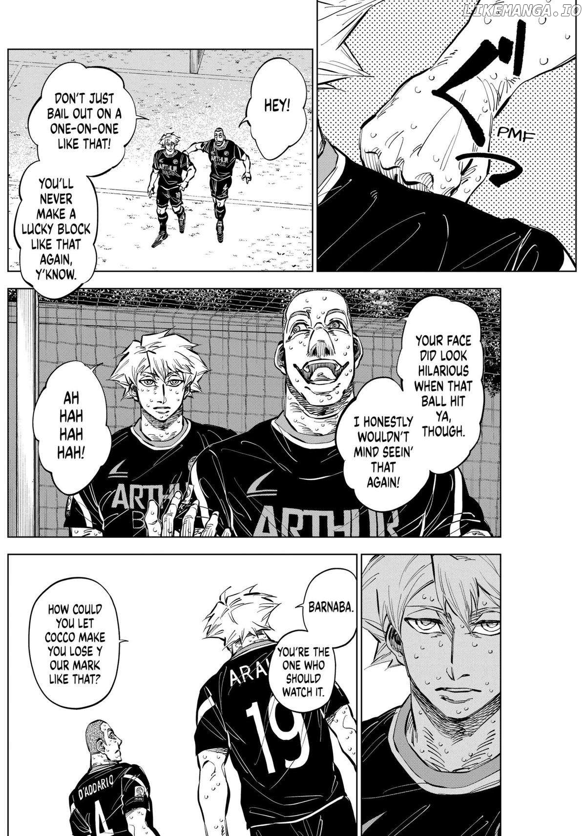 Catenaccio - Manga Chapter 42 - page 2