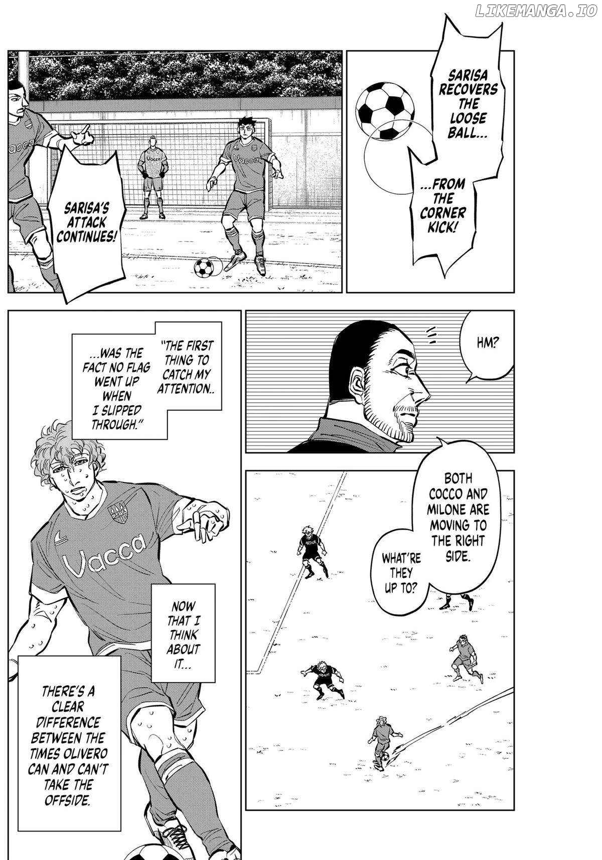 Catenaccio - Manga Chapter 42 - page 4