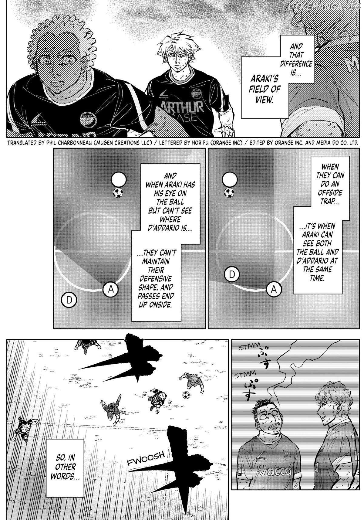 Catenaccio - Manga Chapter 42 - page 5