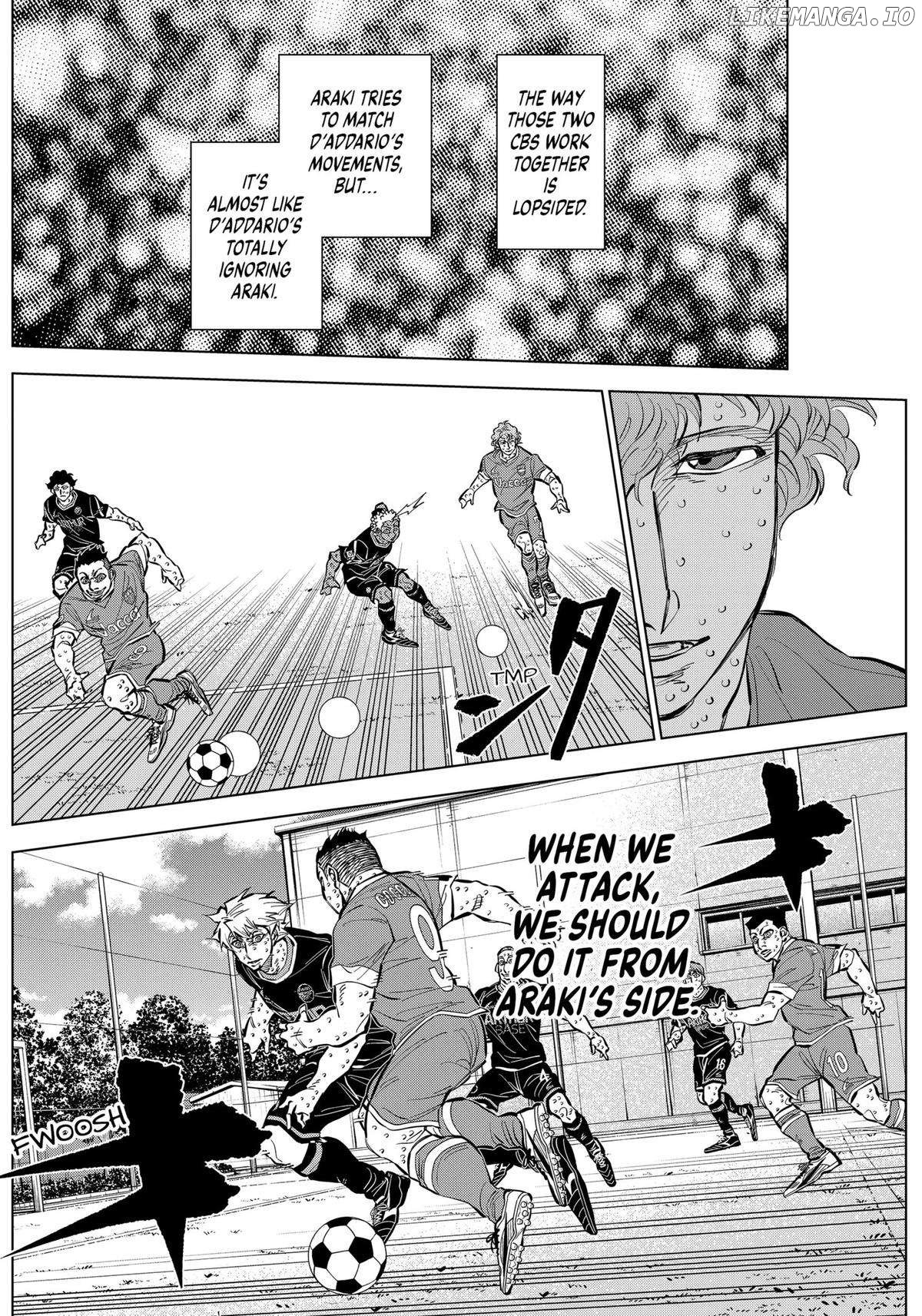 Catenaccio - Manga Chapter 42 - page 6