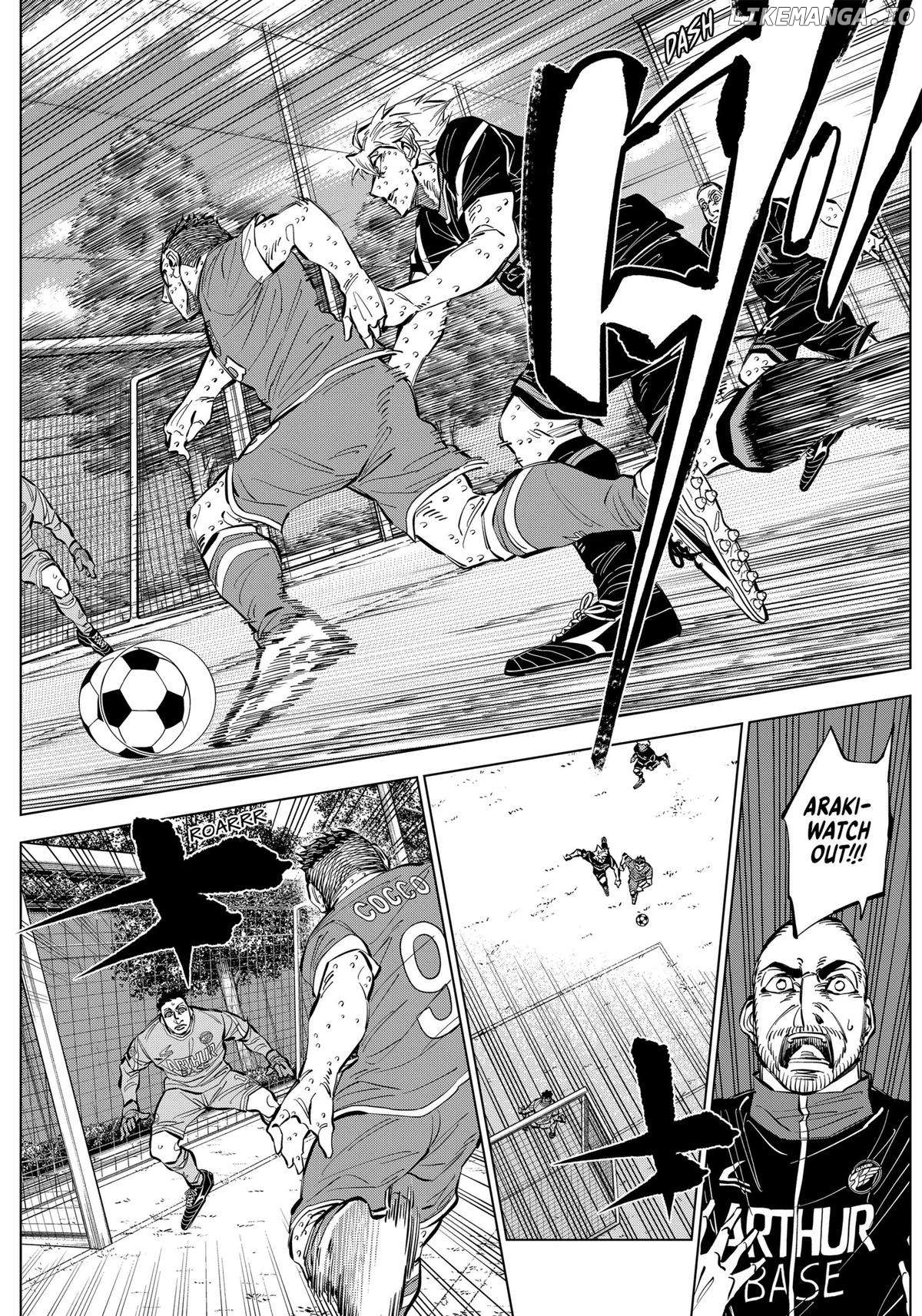 Catenaccio - Manga Chapter 42 - page 7