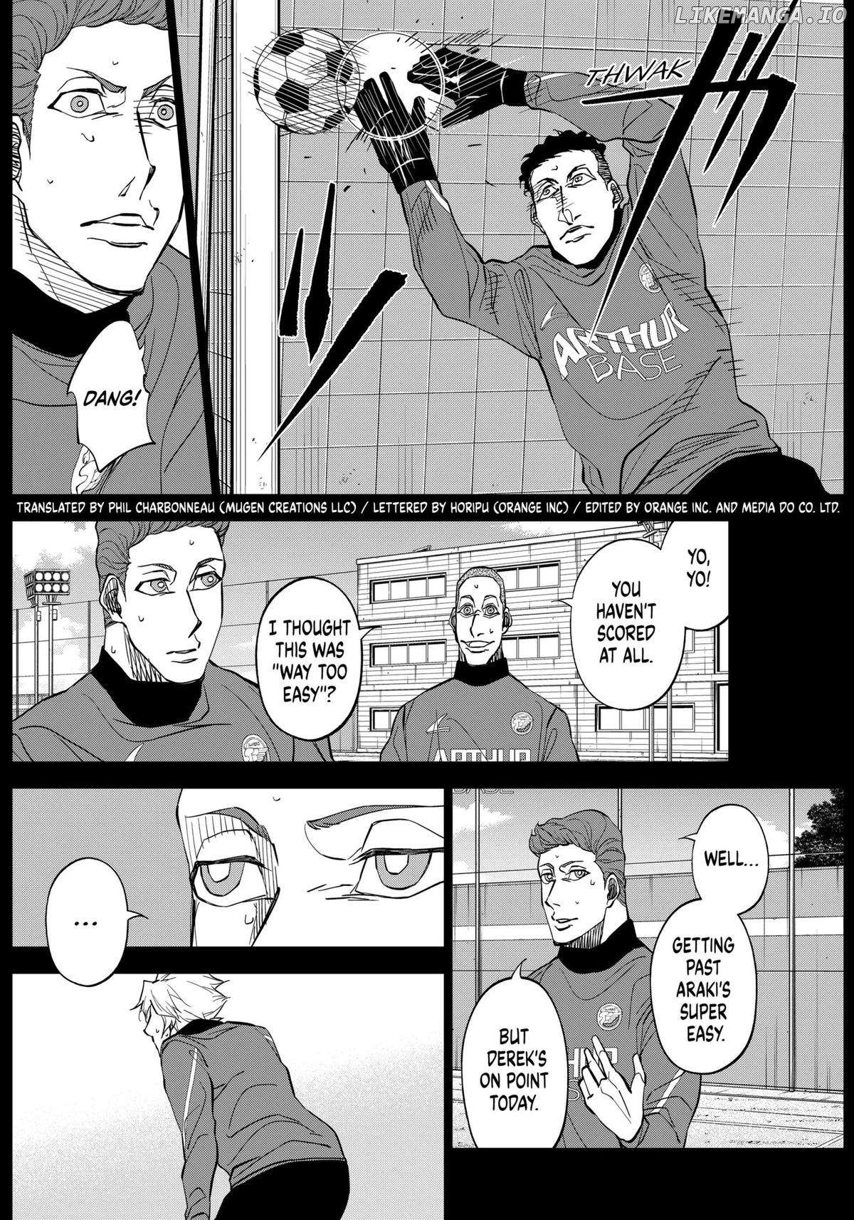 Catenaccio - Manga Chapter 24 - page 2