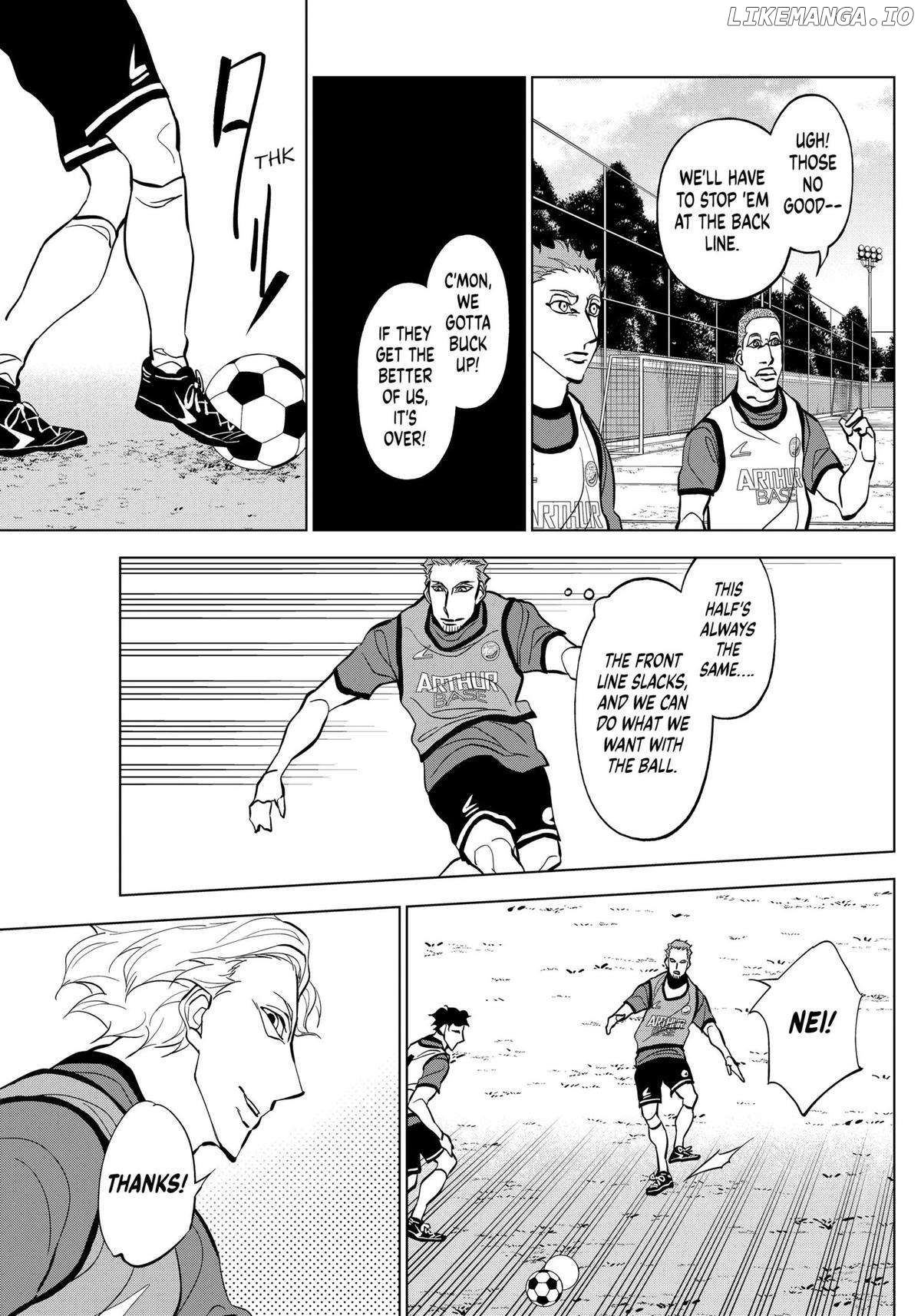 Catenaccio - Manga Chapter 22 - page 9