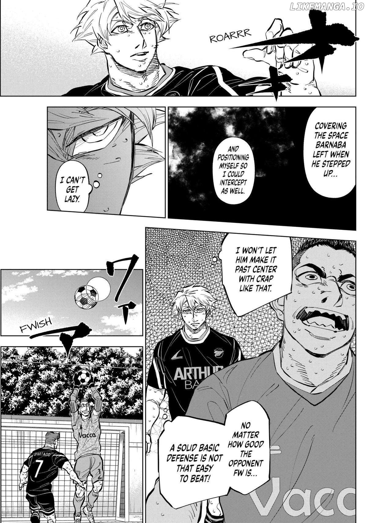 Catenaccio - Manga Chapter 40 - page 11