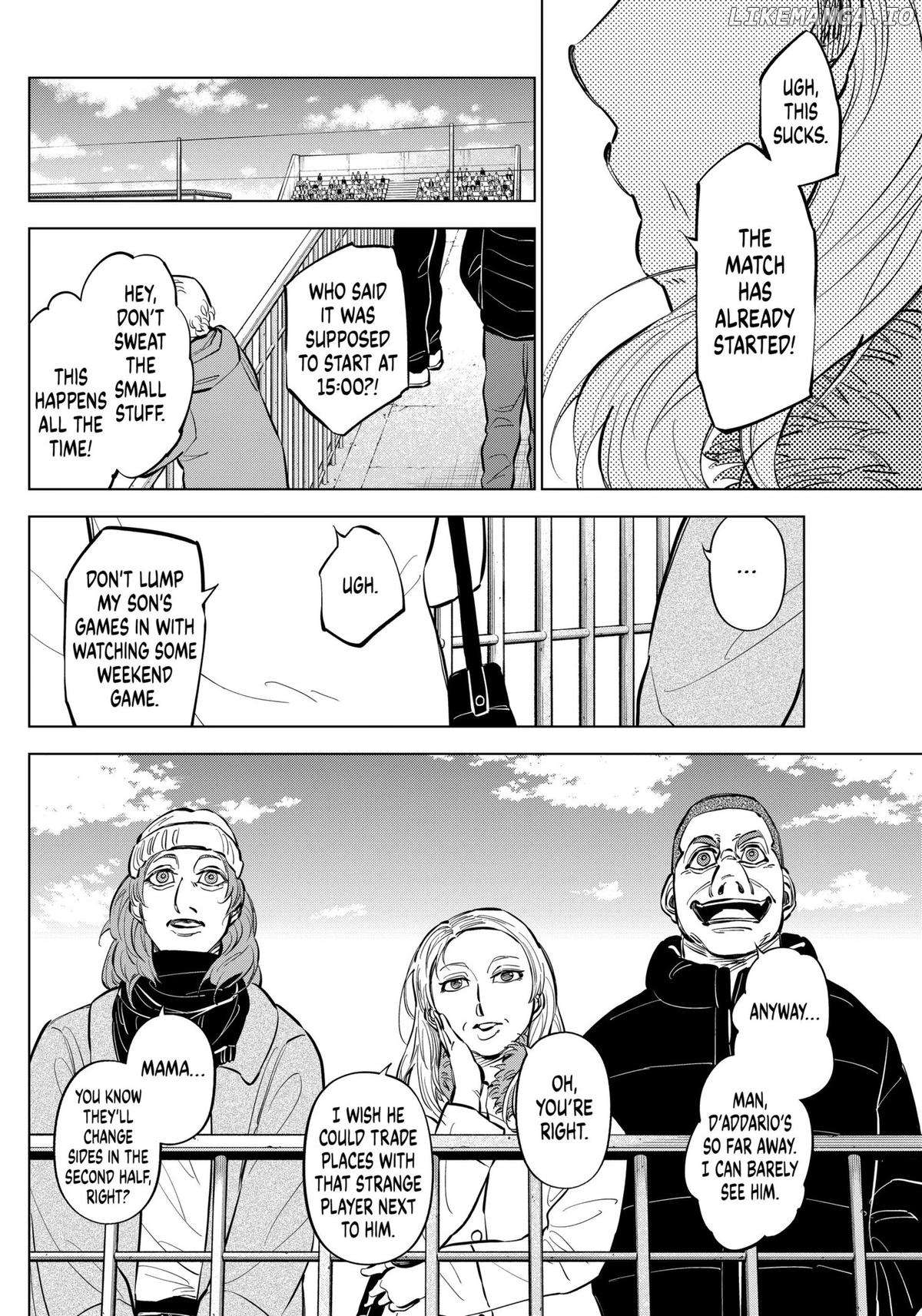 Catenaccio - Manga Chapter 40 - page 18