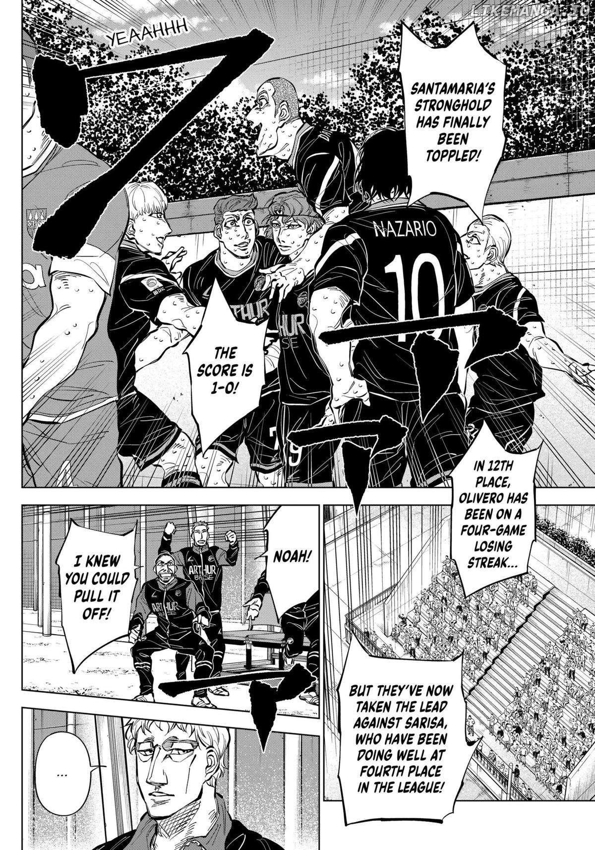 Catenaccio - Manga Chapter 40 - page 2