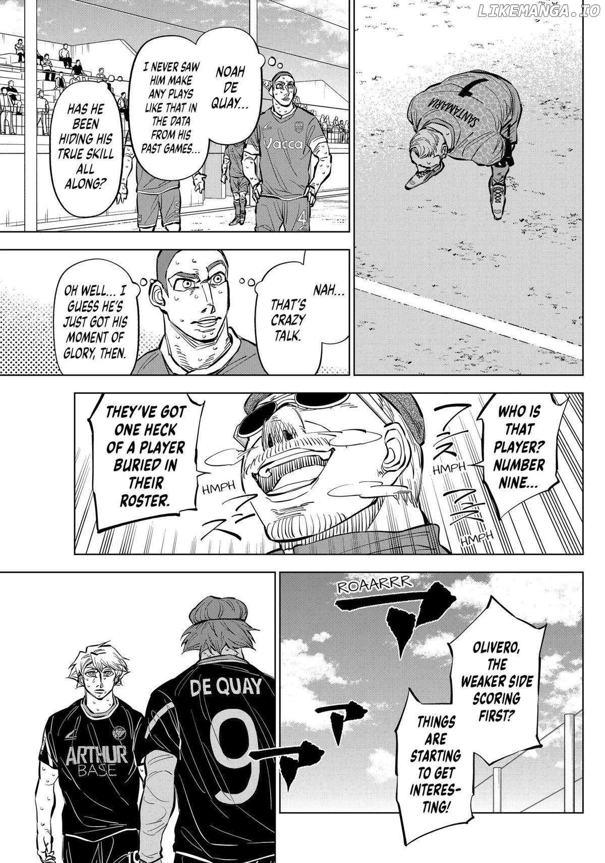 Catenaccio - Manga Chapter 40 - page 3