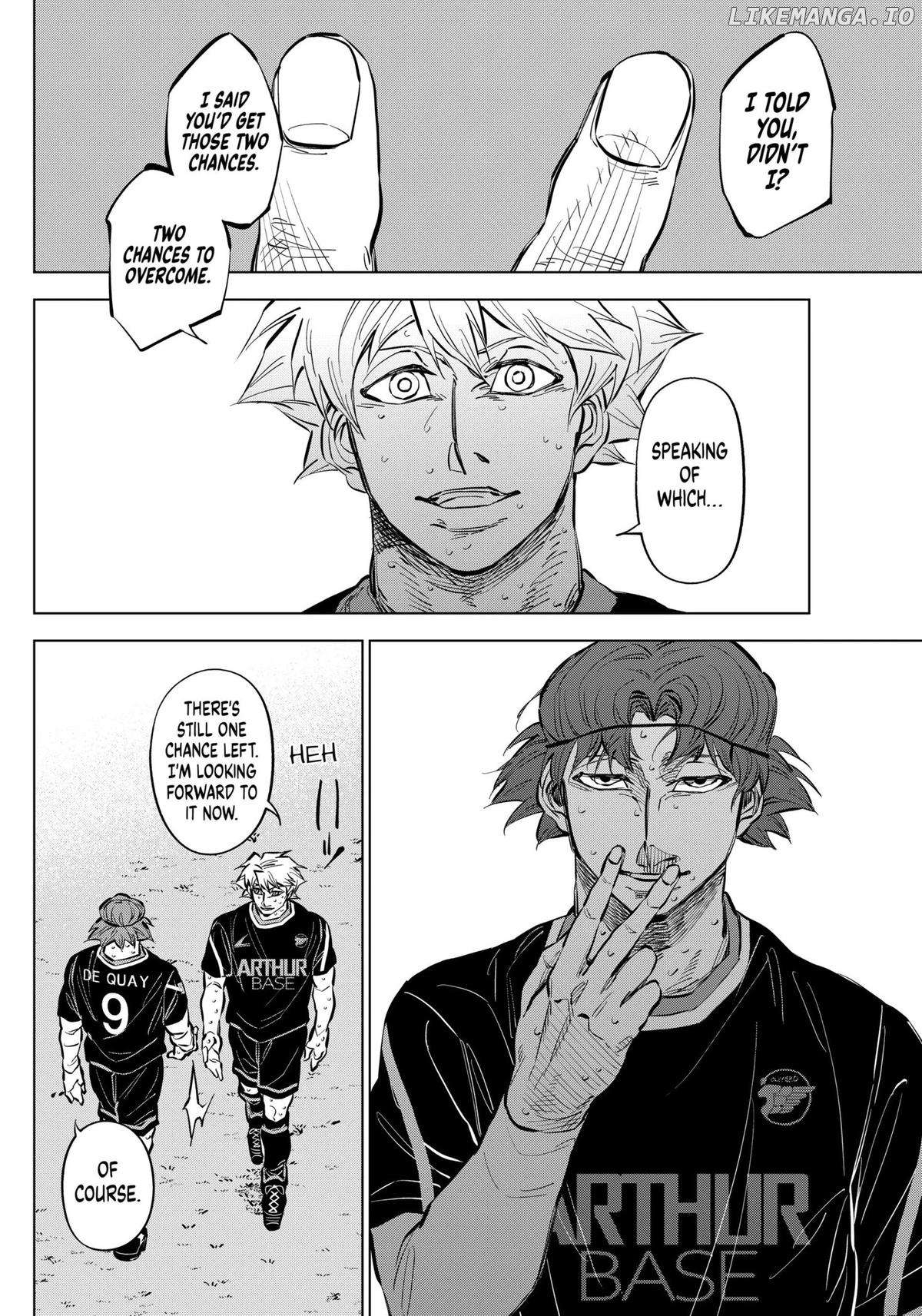 Catenaccio - Manga Chapter 40 - page 4