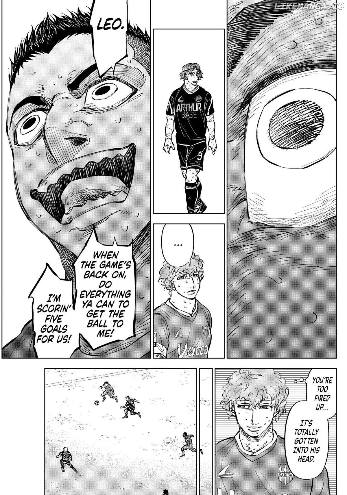 Catenaccio - Manga Chapter 40 - page 7