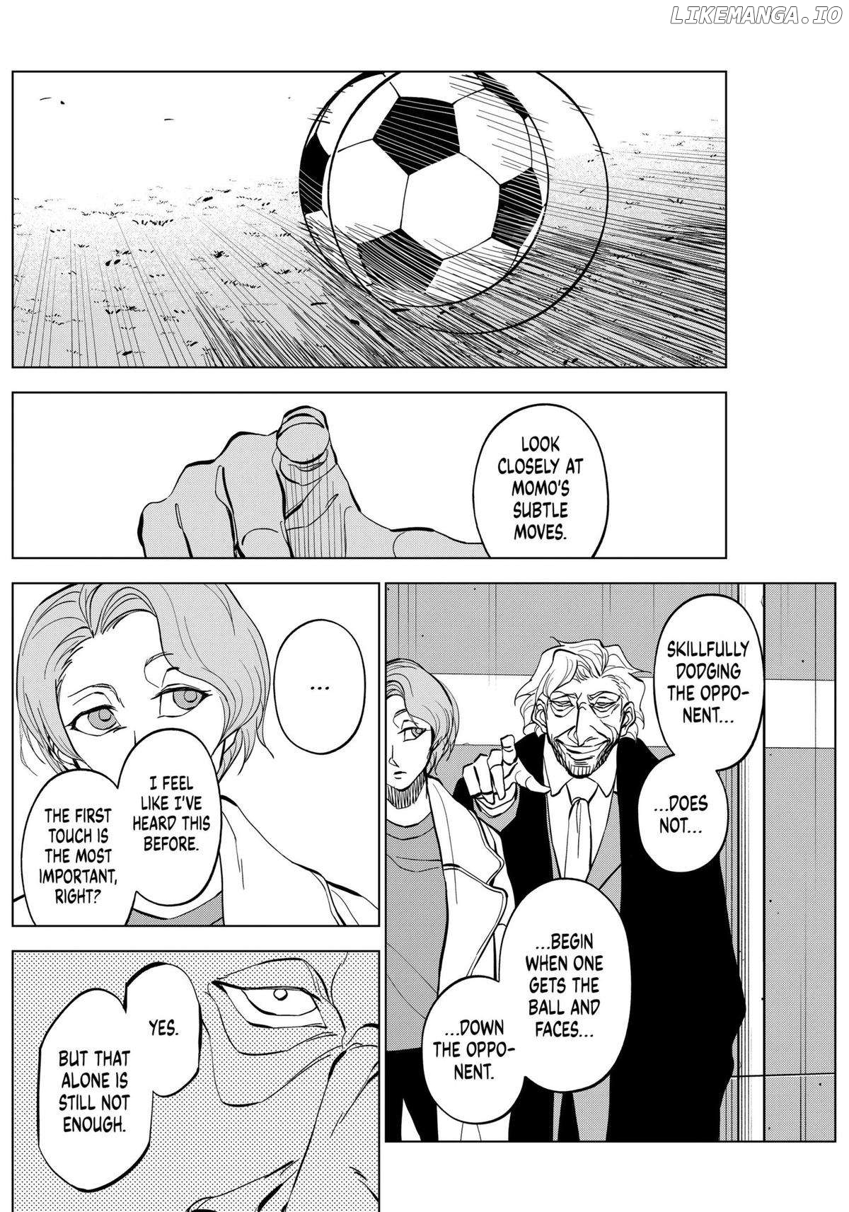 Catenaccio - Manga Chapter 20 - page 10