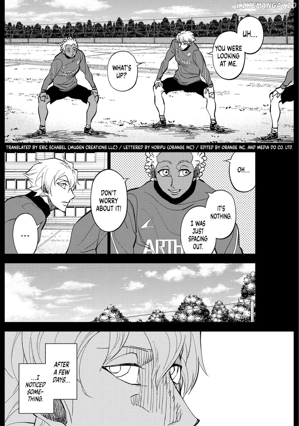 Catenaccio - Manga Chapter 20 - page 2