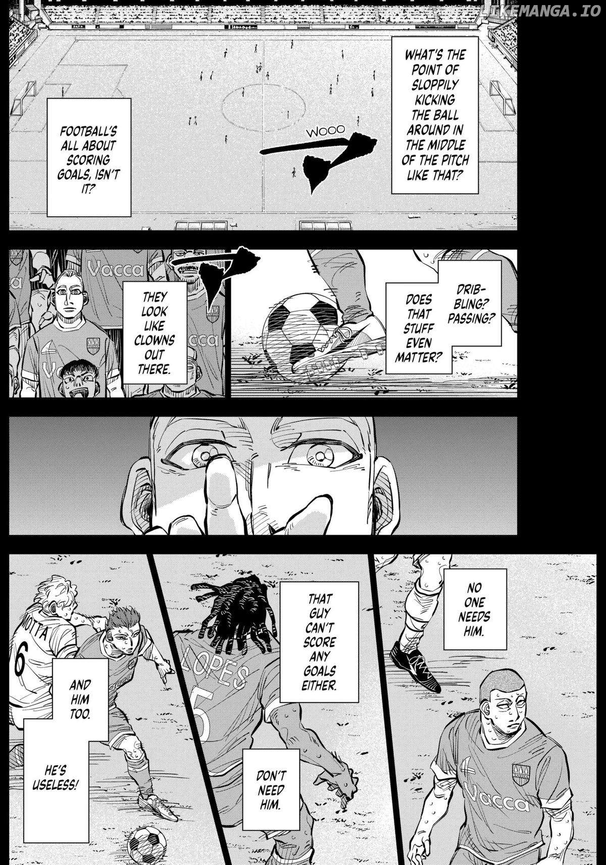 Catenaccio - Manga Chapter 39 - page 2