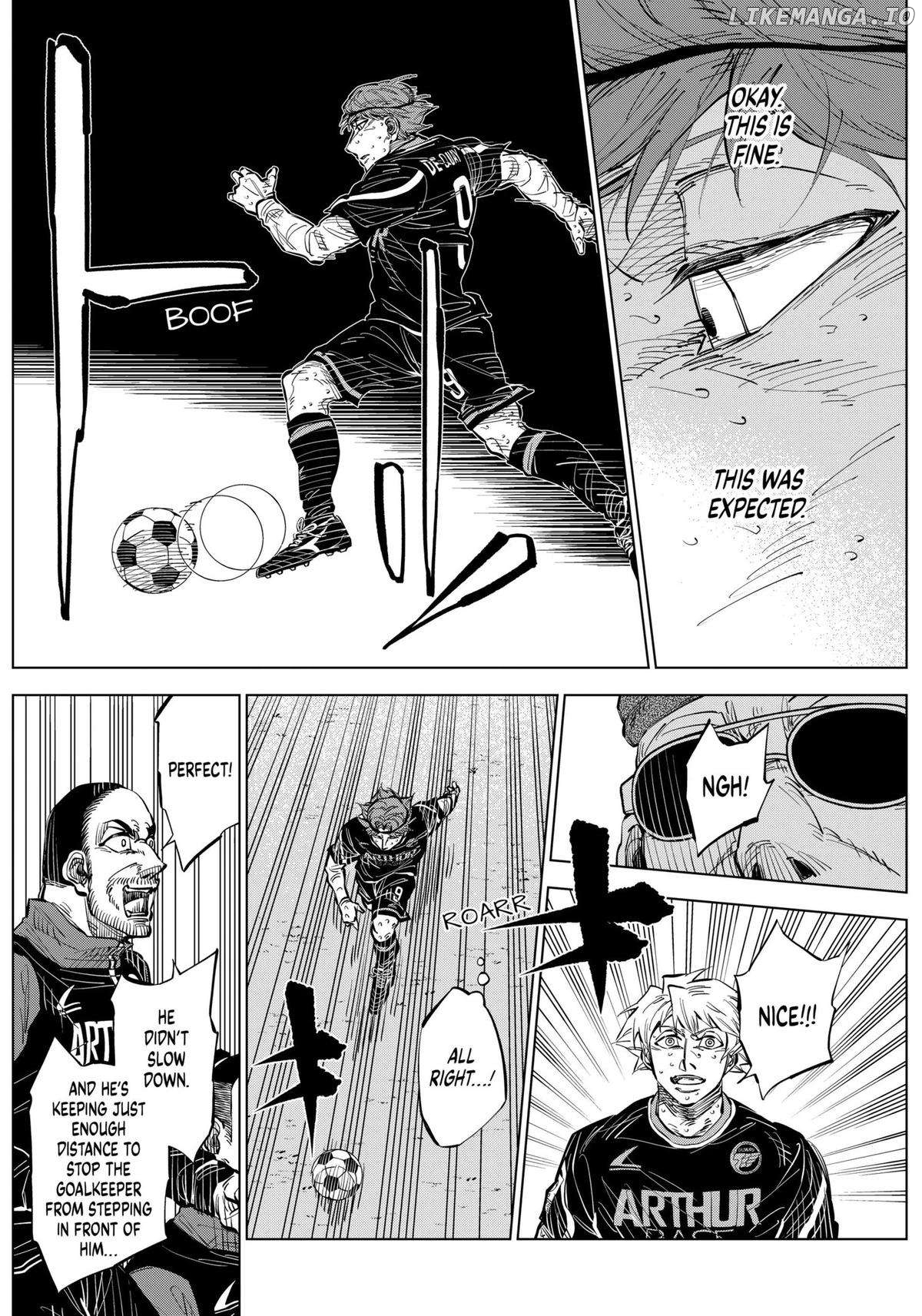 Catenaccio - Manga Chapter 39 - page 6