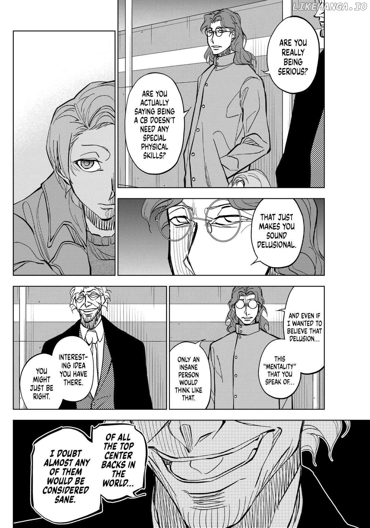 Catenaccio - Manga Chapter 10 - page 16