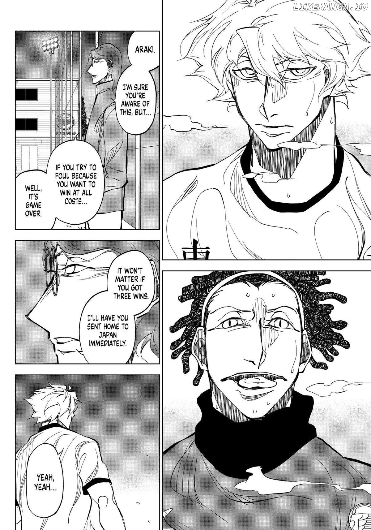 Catenaccio - Manga Chapter 10 - page 2