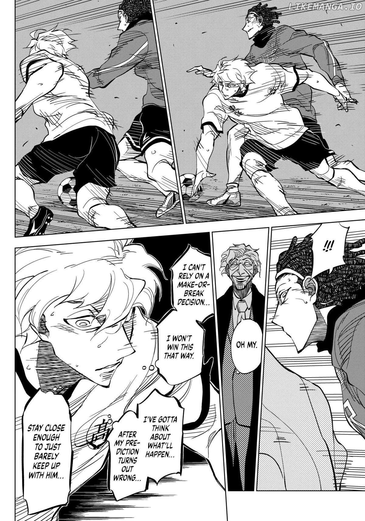 Catenaccio - Manga Chapter 10 - page 8