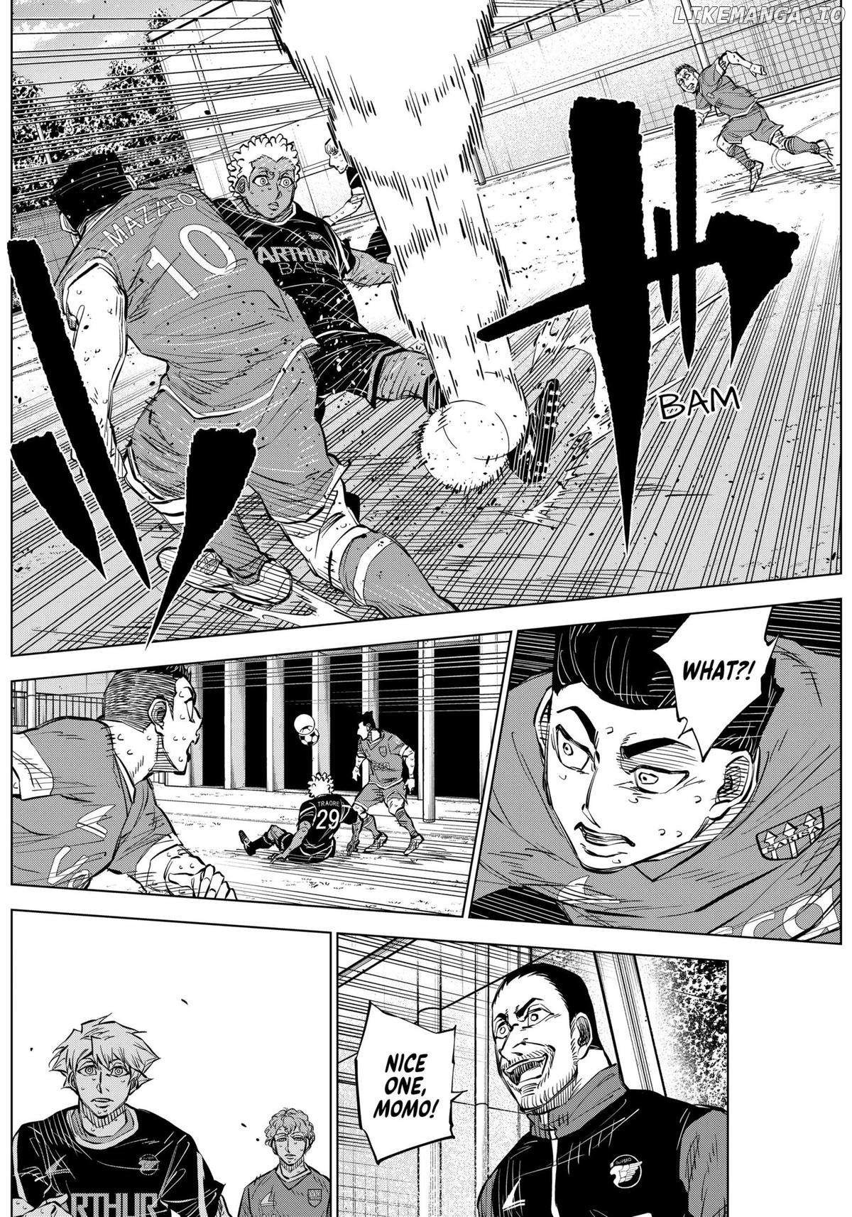 Catenaccio - Manga Chapter 37 - page 6