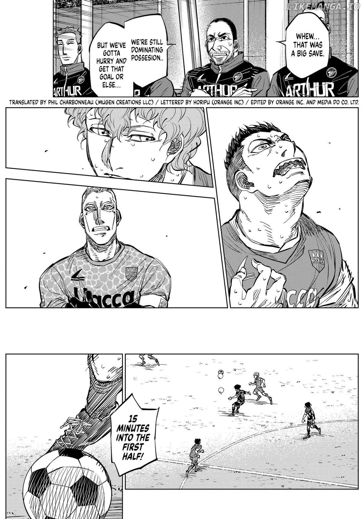 Catenaccio - Manga Chapter 37 - page 7