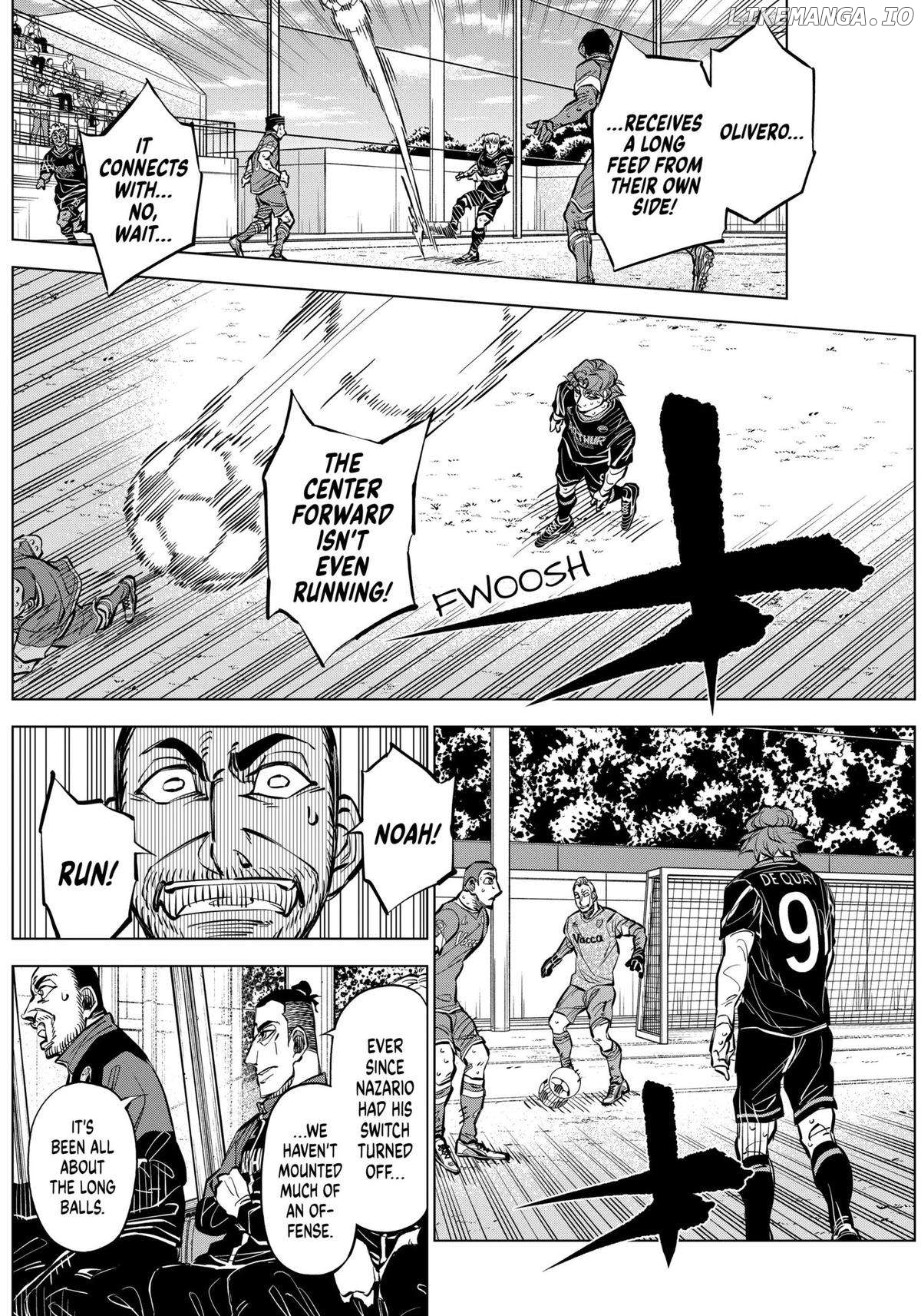 Catenaccio - Manga Chapter 37 - page 8