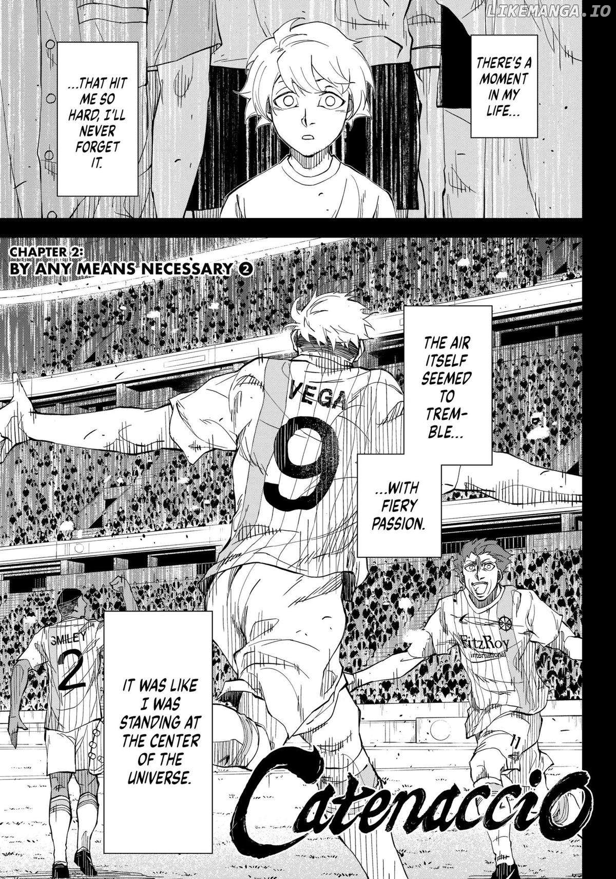 Catenaccio - Manga Chapter 2 - page 1