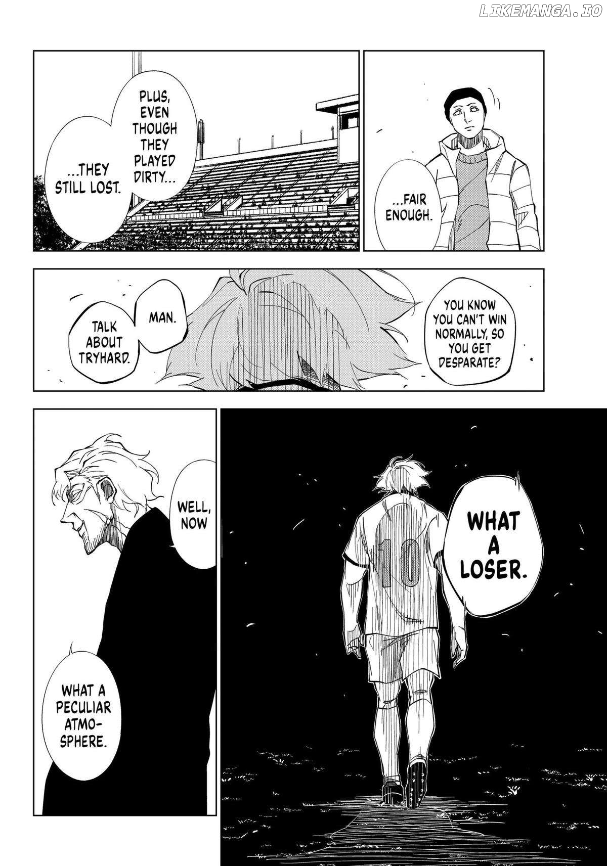 Catenaccio - Manga Chapter 2 - page 6