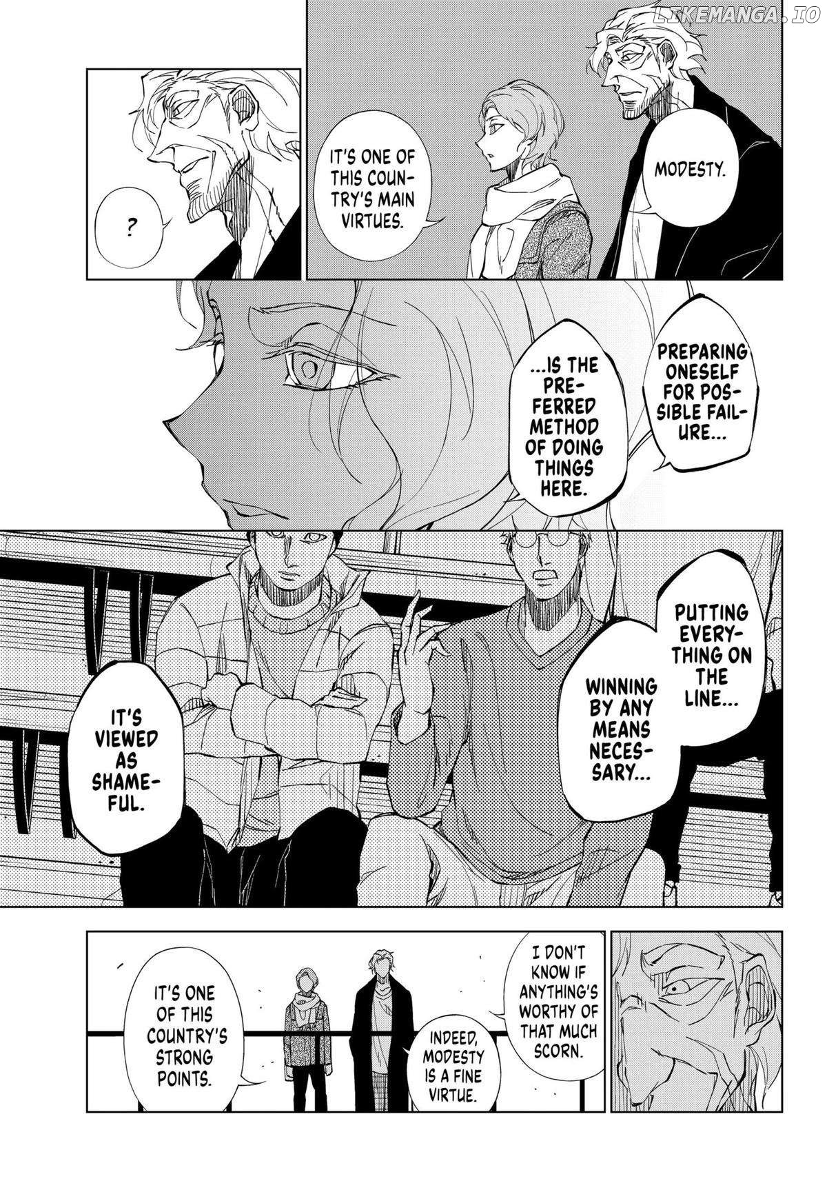 Catenaccio - Manga Chapter 2 - page 7