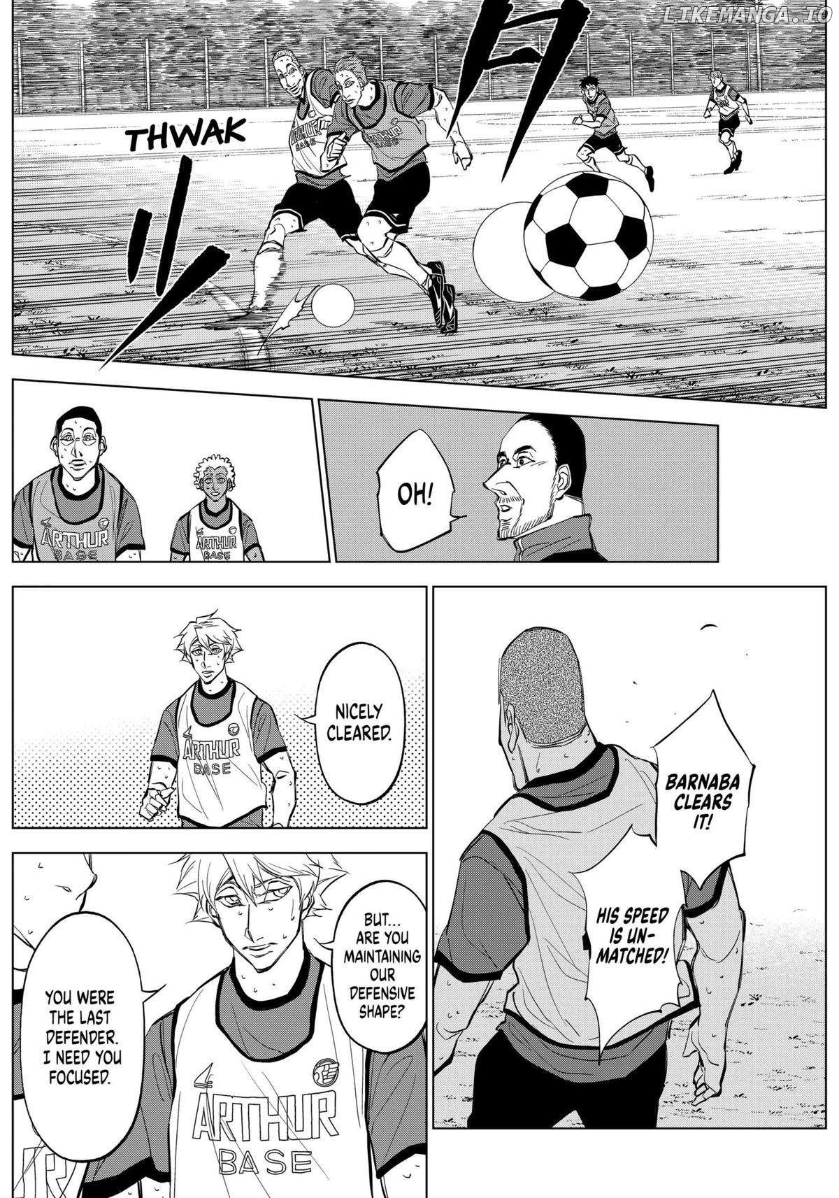 Catenaccio Chapter 26 - page 13