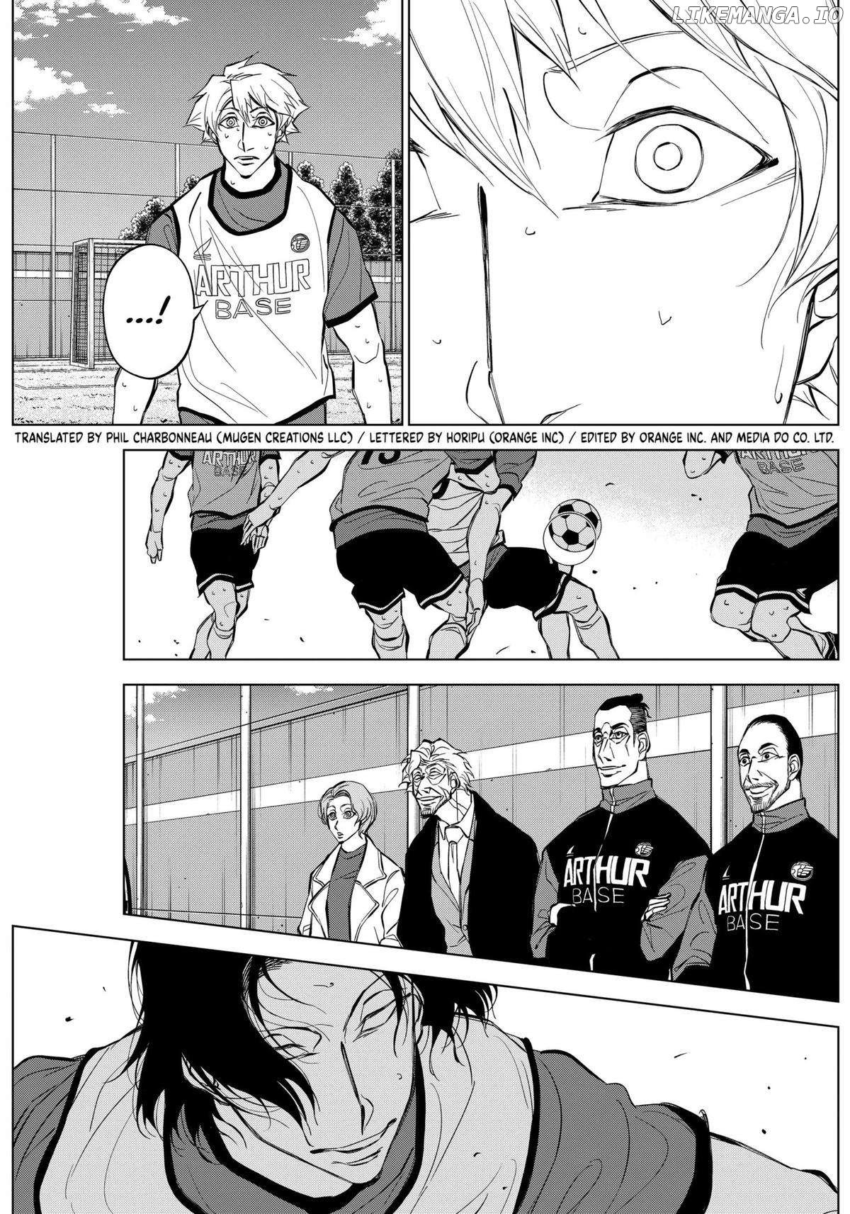 Catenaccio - Manga Chapter 26 - page 2