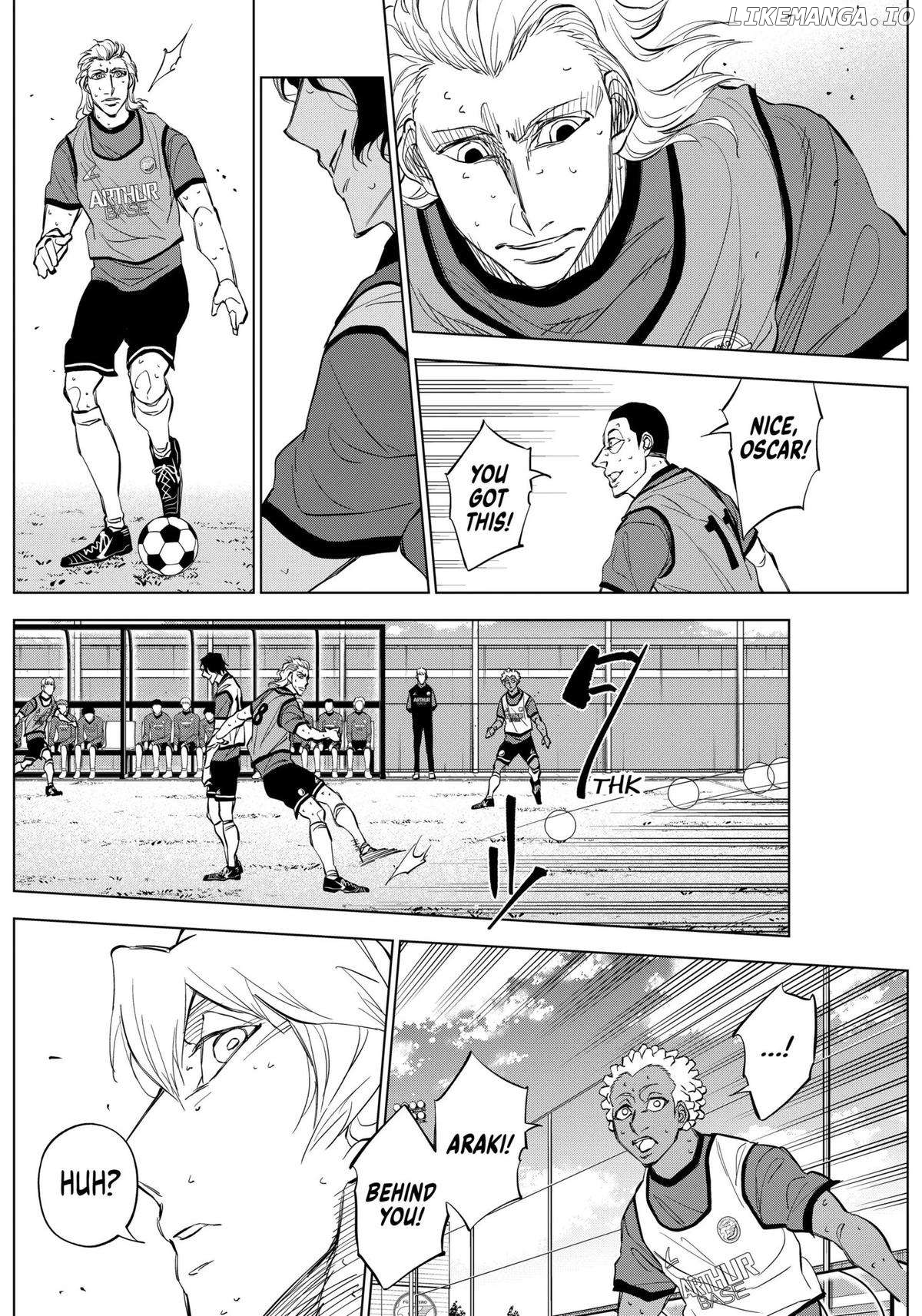 Catenaccio - Manga Chapter 26 - page 5