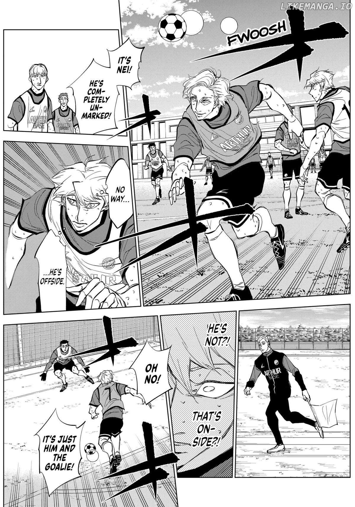 Catenaccio - Manga Chapter 26 - page 6