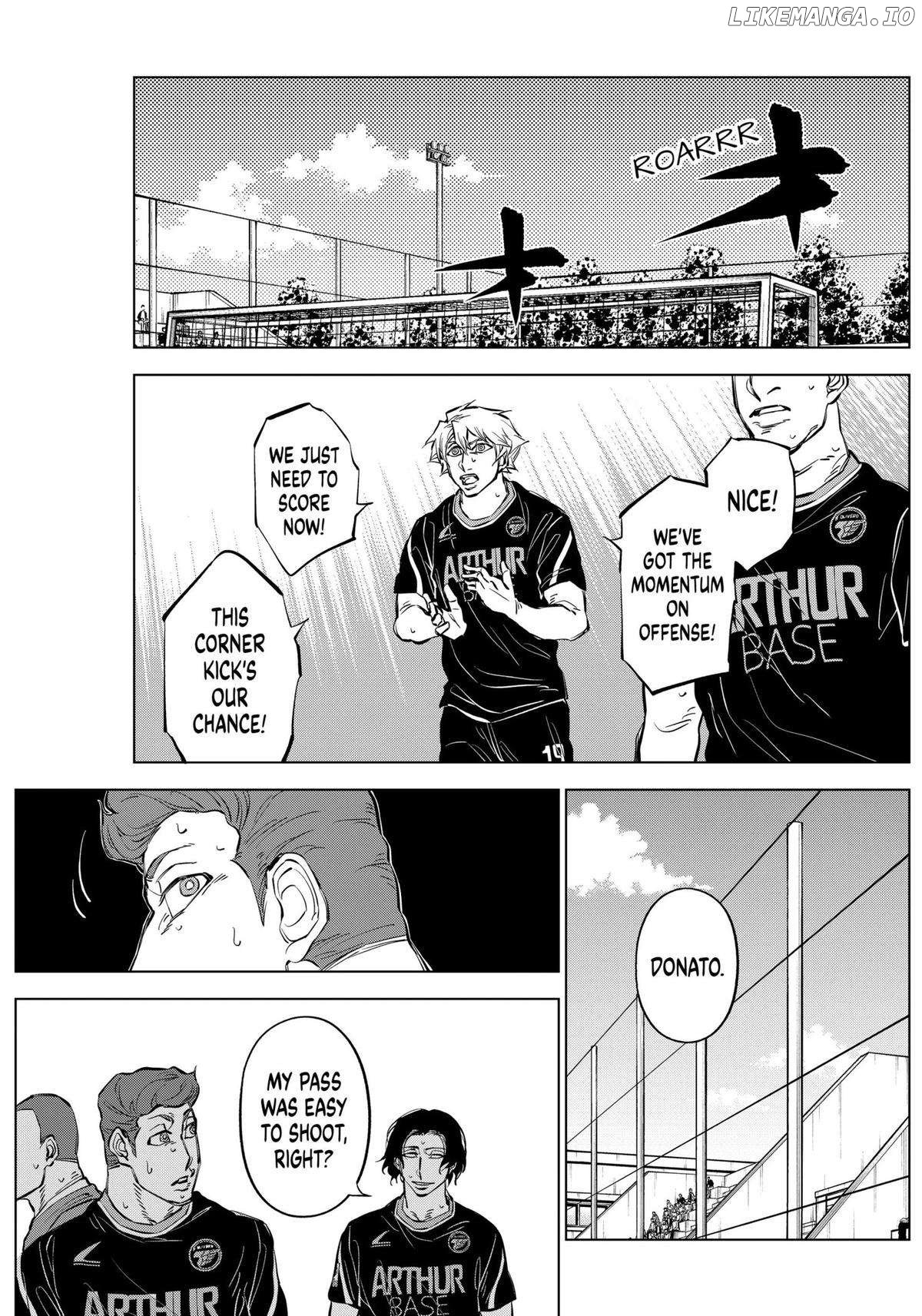 Catenaccio - Manga Chapter 36 - page 13