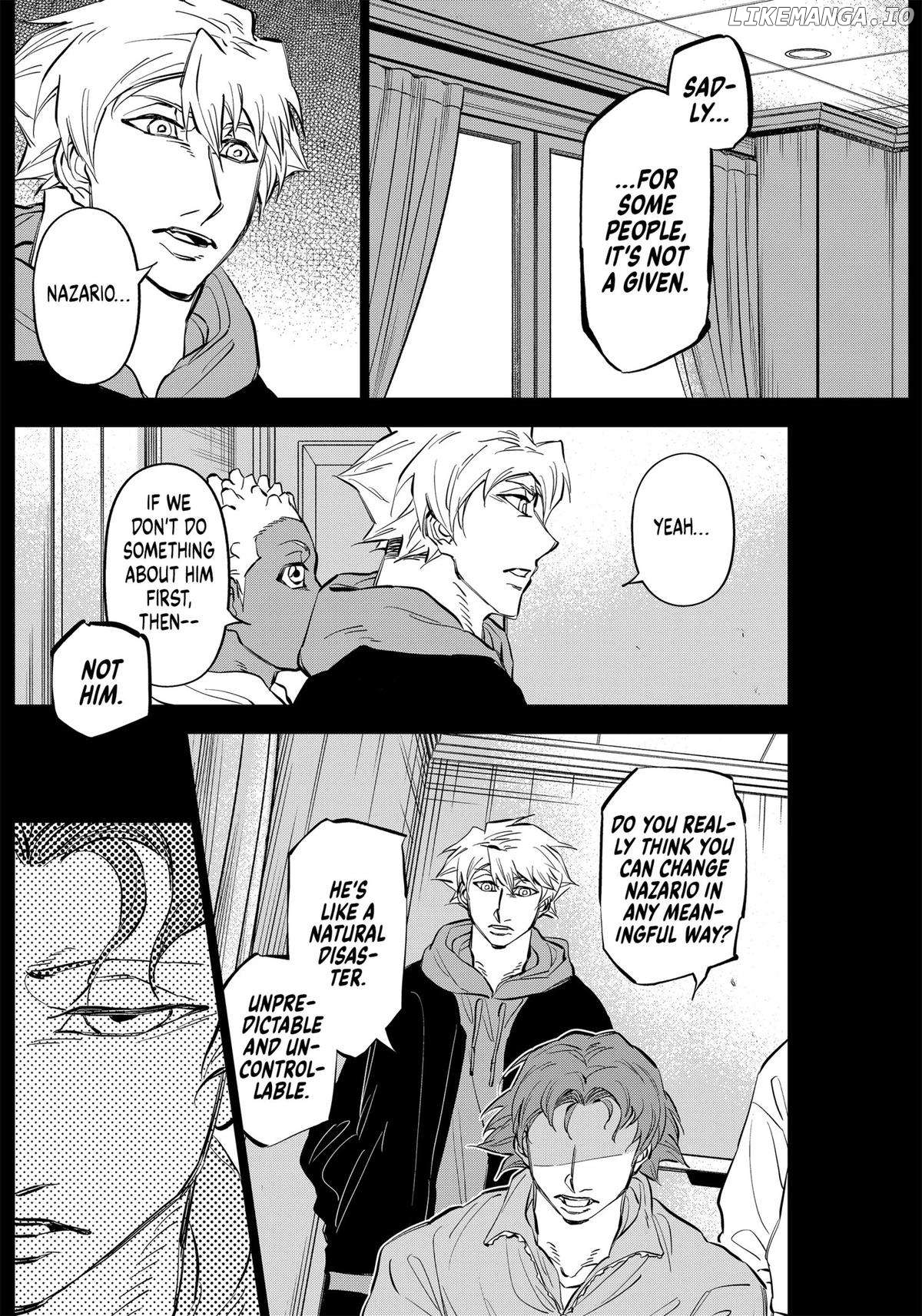 Catenaccio - Manga Chapter 36 - page 4