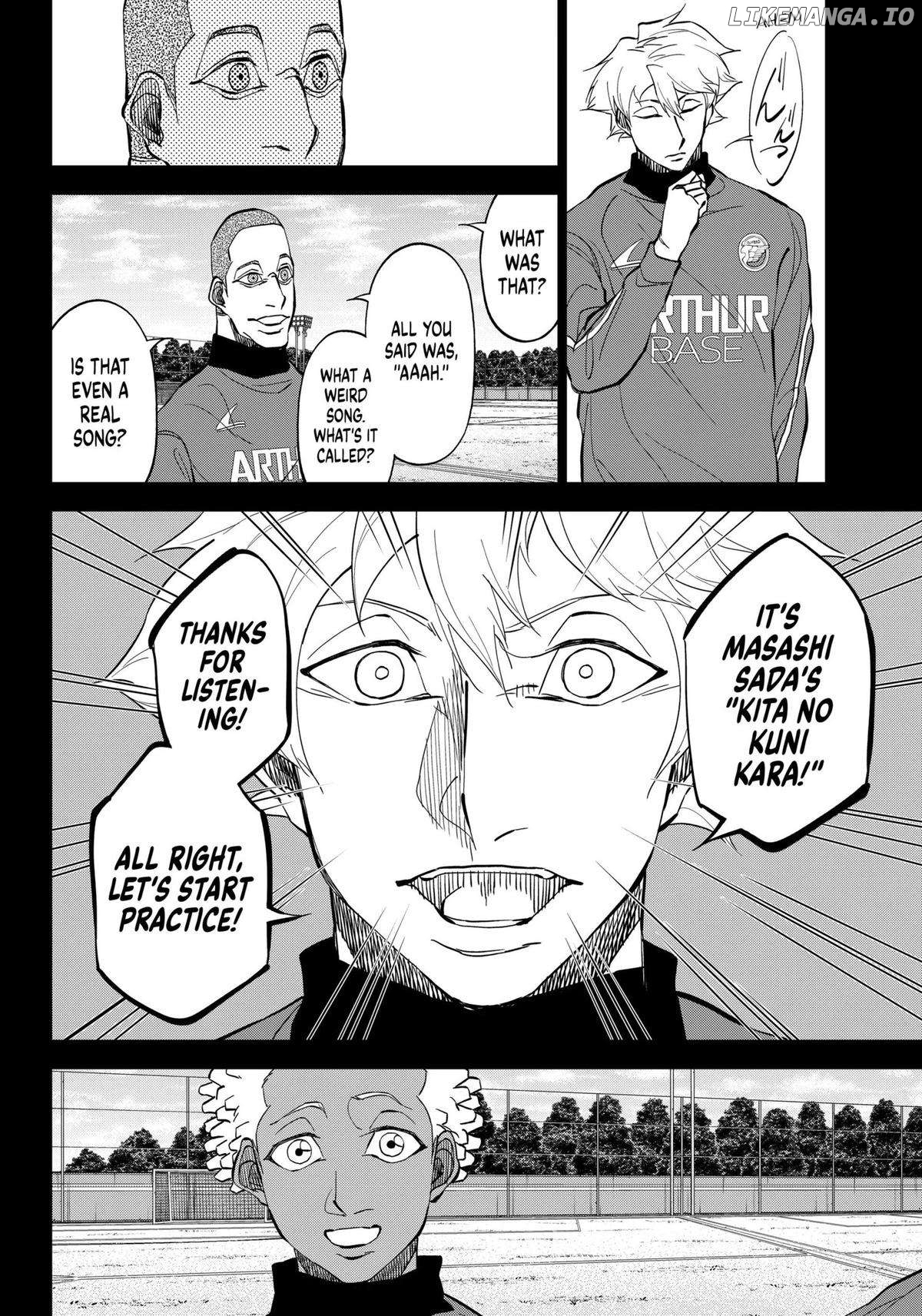 Catenaccio - Manga Chapter 19 - page 4