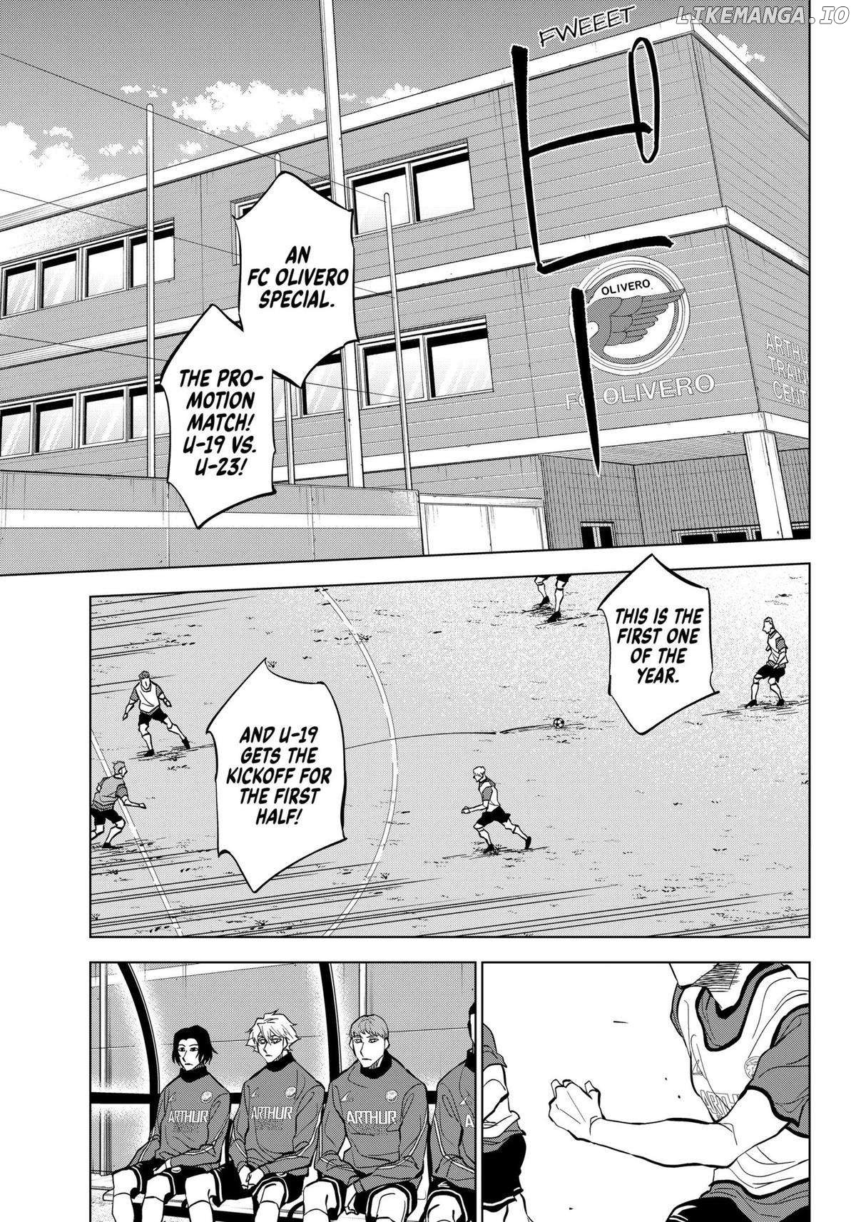 Catenaccio - Manga Chapter 19 - page 5