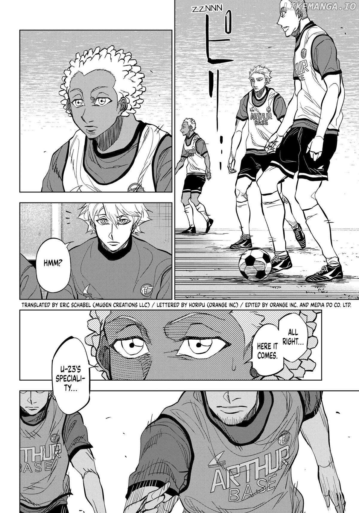 Catenaccio - Manga Chapter 19 - page 6