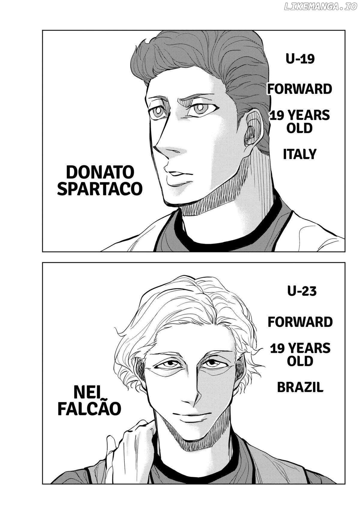 Catenaccio - Manga Chapter 18 - page 13